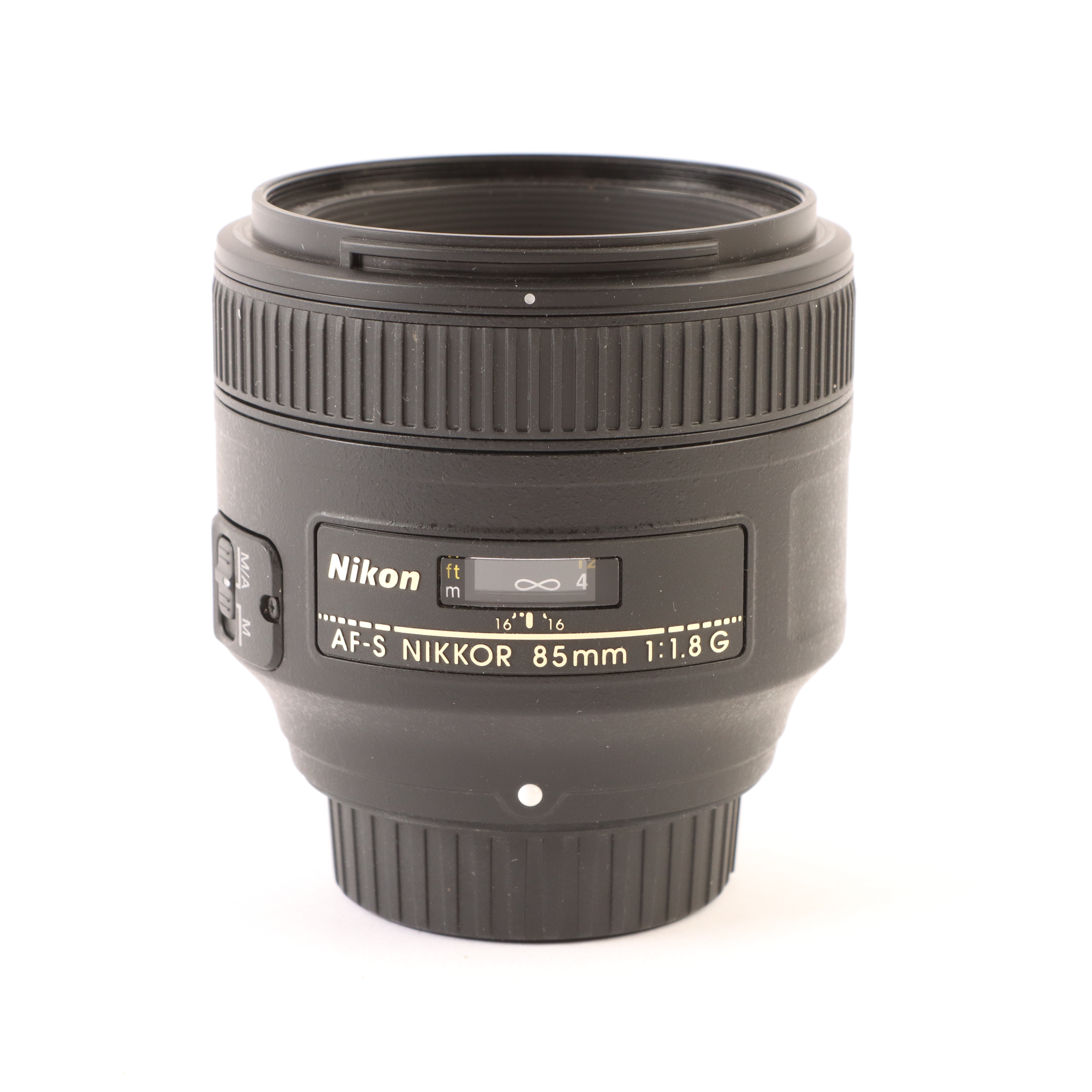 USED Nikon 85mm f1.8 G AF-S Lens