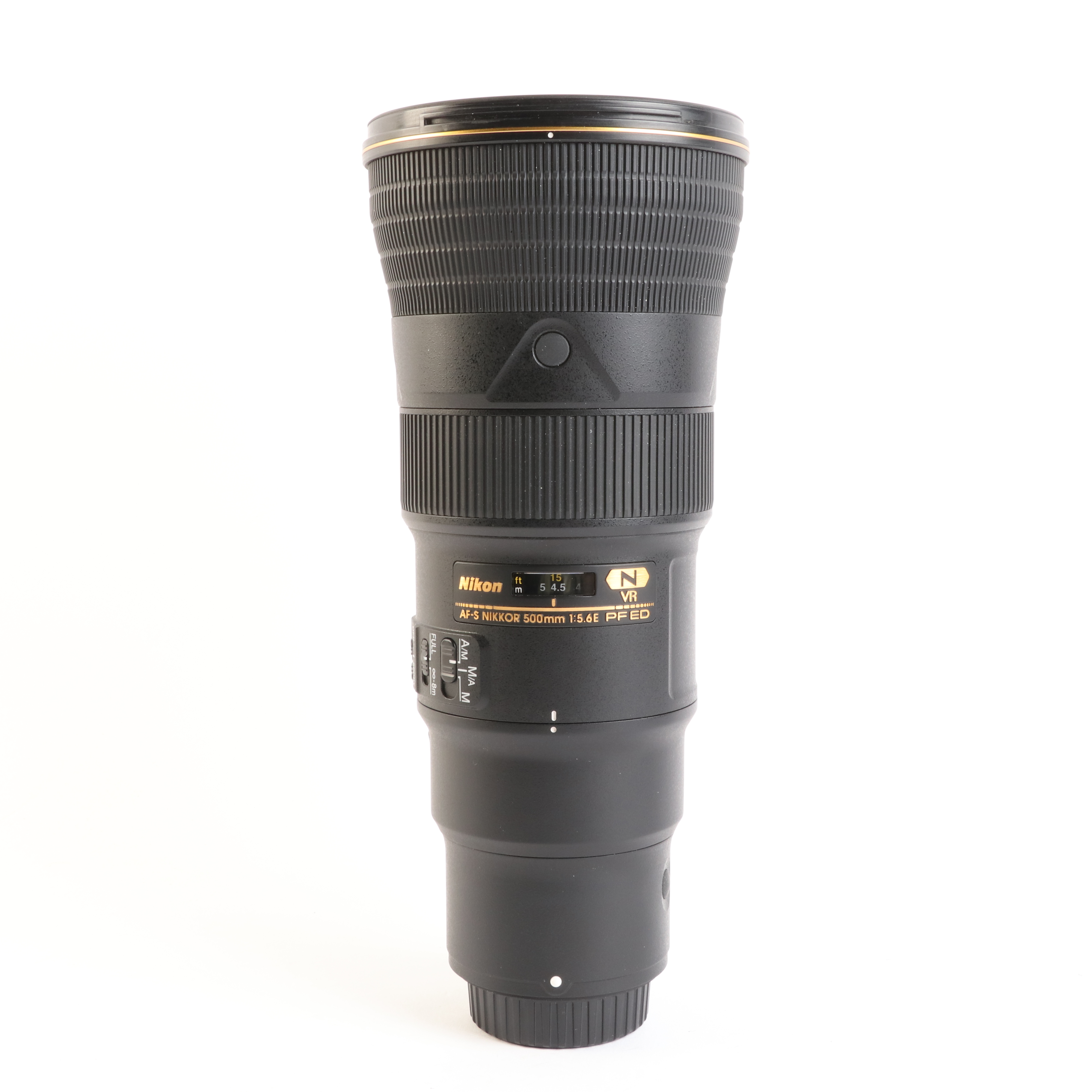 USED Nikon 500mm f5.6E PF ED VR AF-S Lens