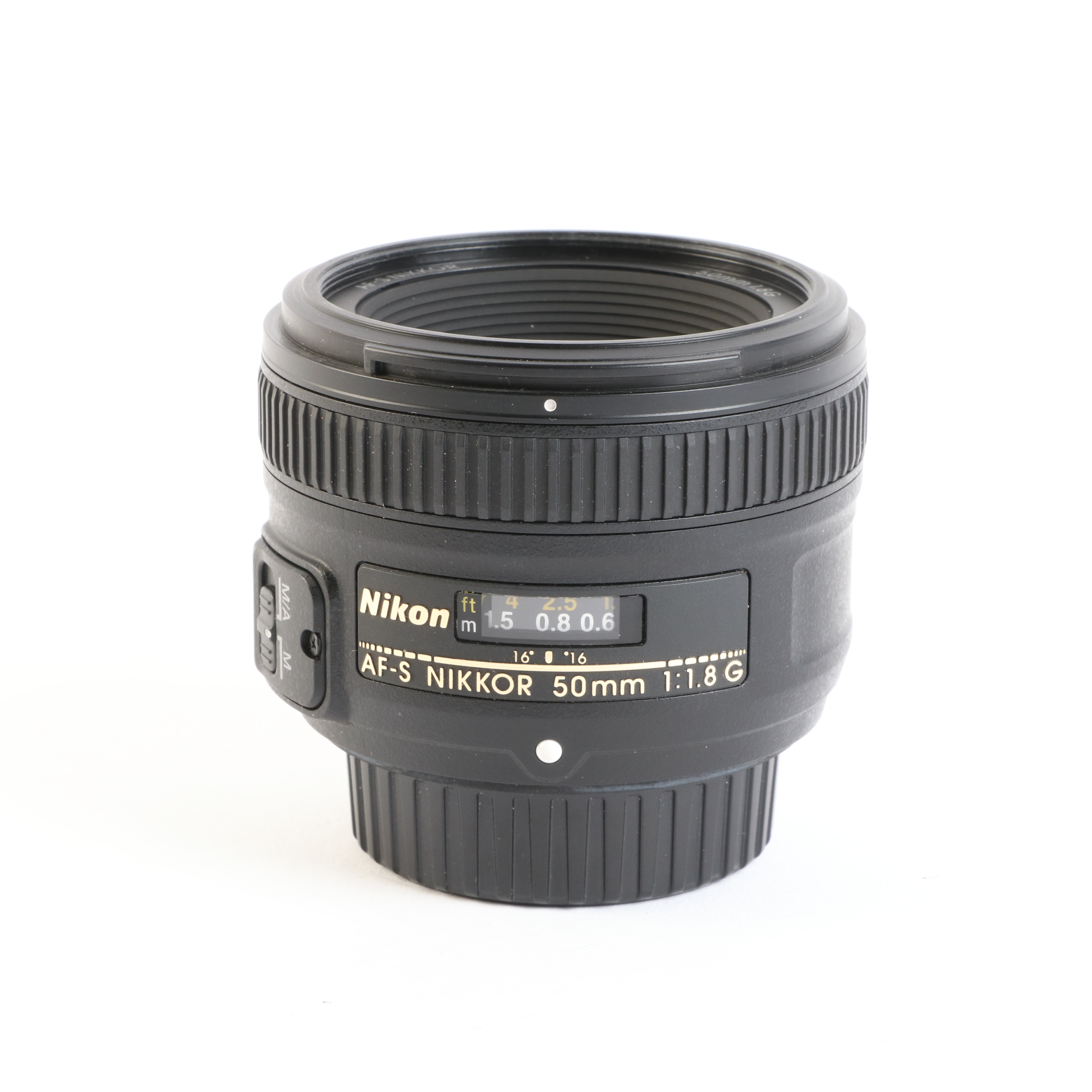 USED Nikon 50mm f1.8 G AF-S Lens