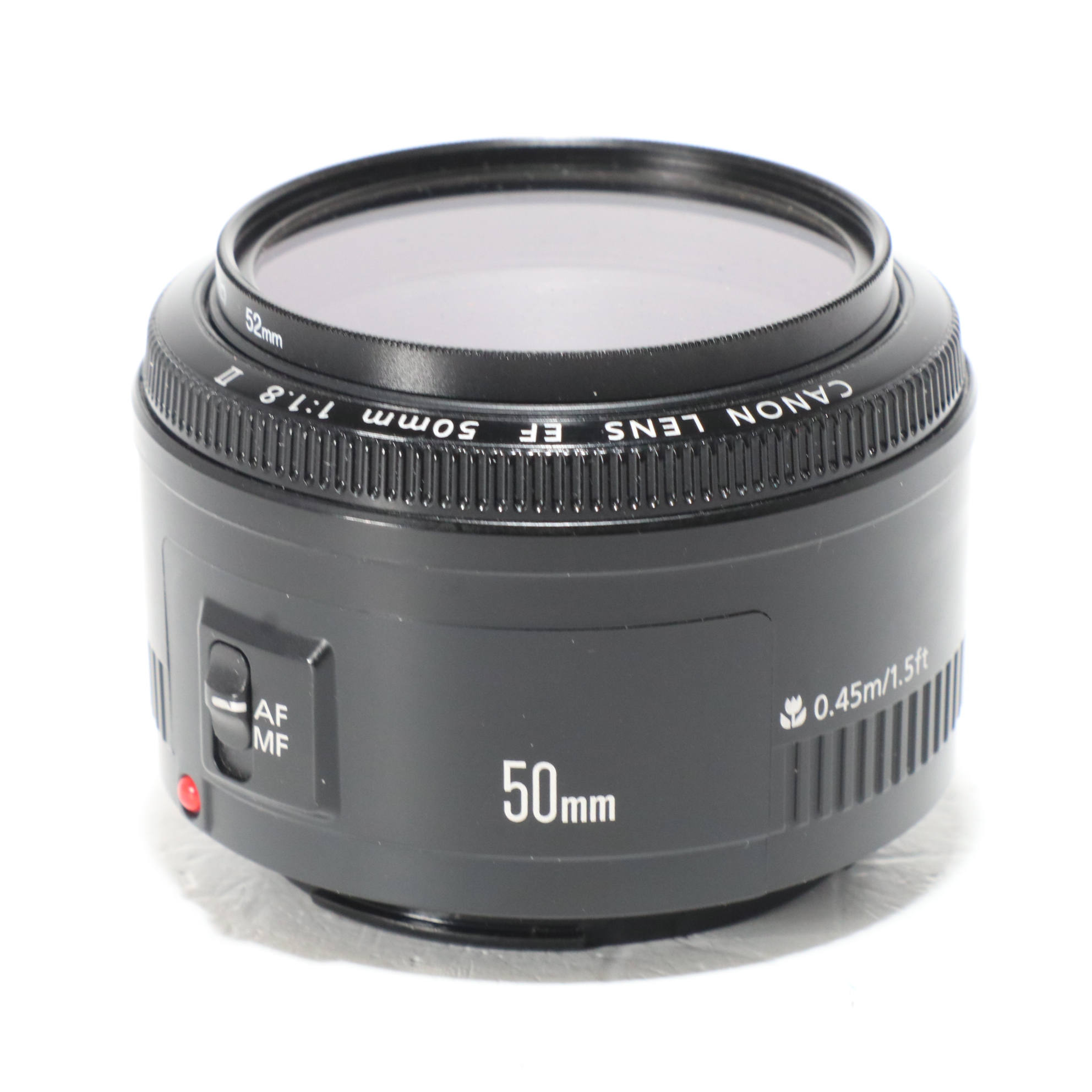 USED Canon EF 50mm f1.8 II Lens