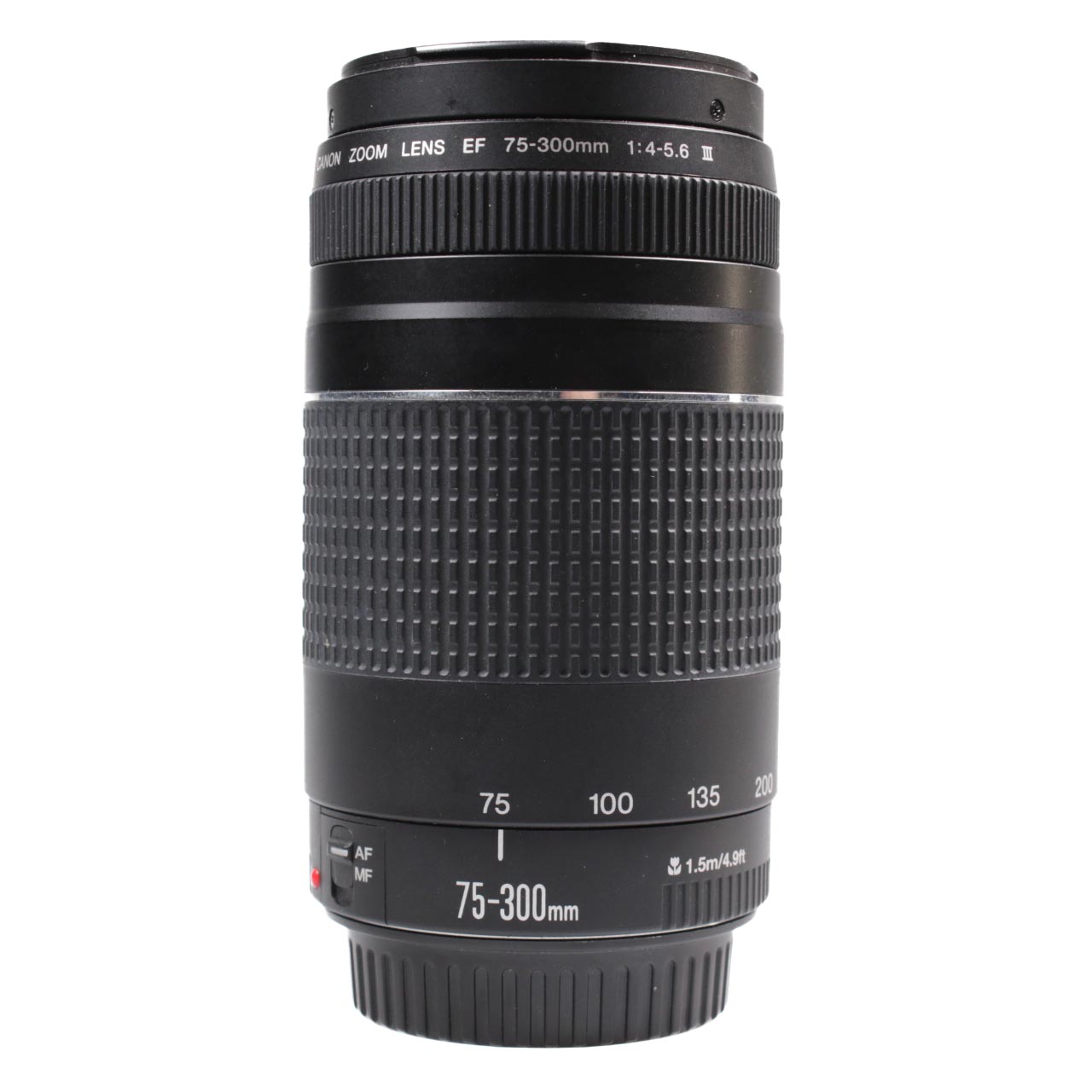 USED Canon EF 75-300mm f4-5.6 III Lens