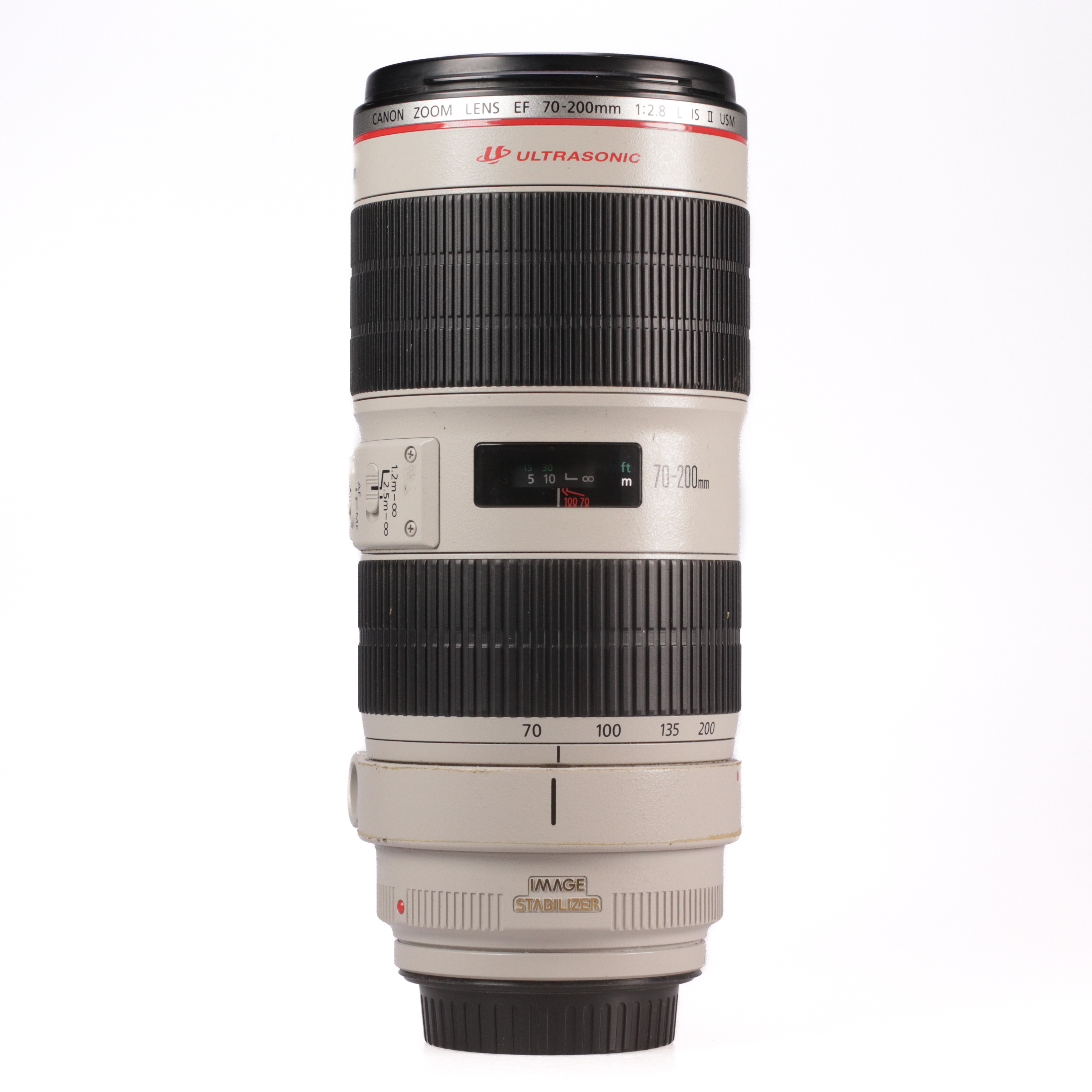 USED Canon EF 70-200mm f2.8 L IS II USM Lens