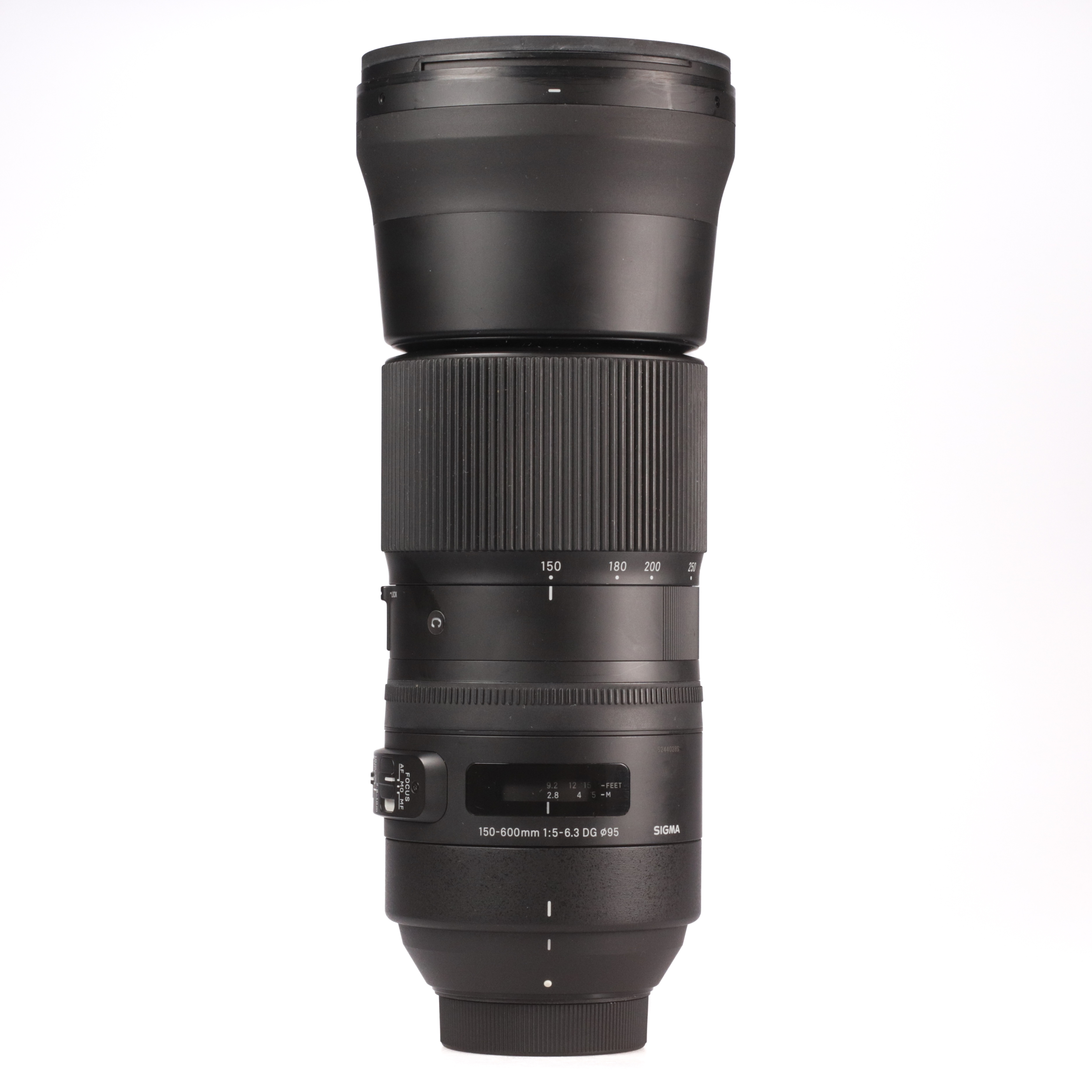 USED Sigma 150-600mm f5-6.3 Contemporary DG OS HSM Lens for Nikon F