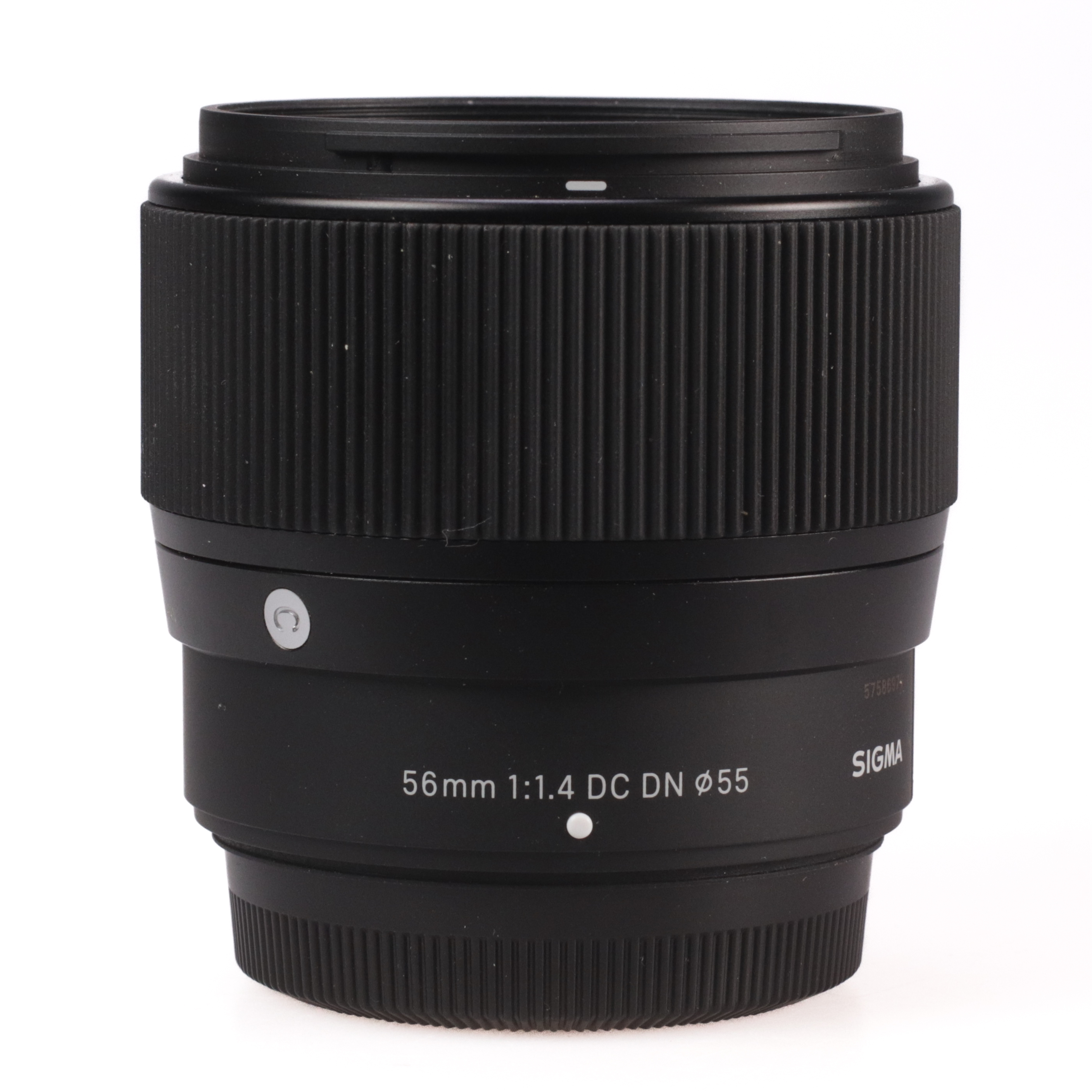 USED Sigma 56mm f1.4 DC DN Contemporary Lens for Fujifilm X