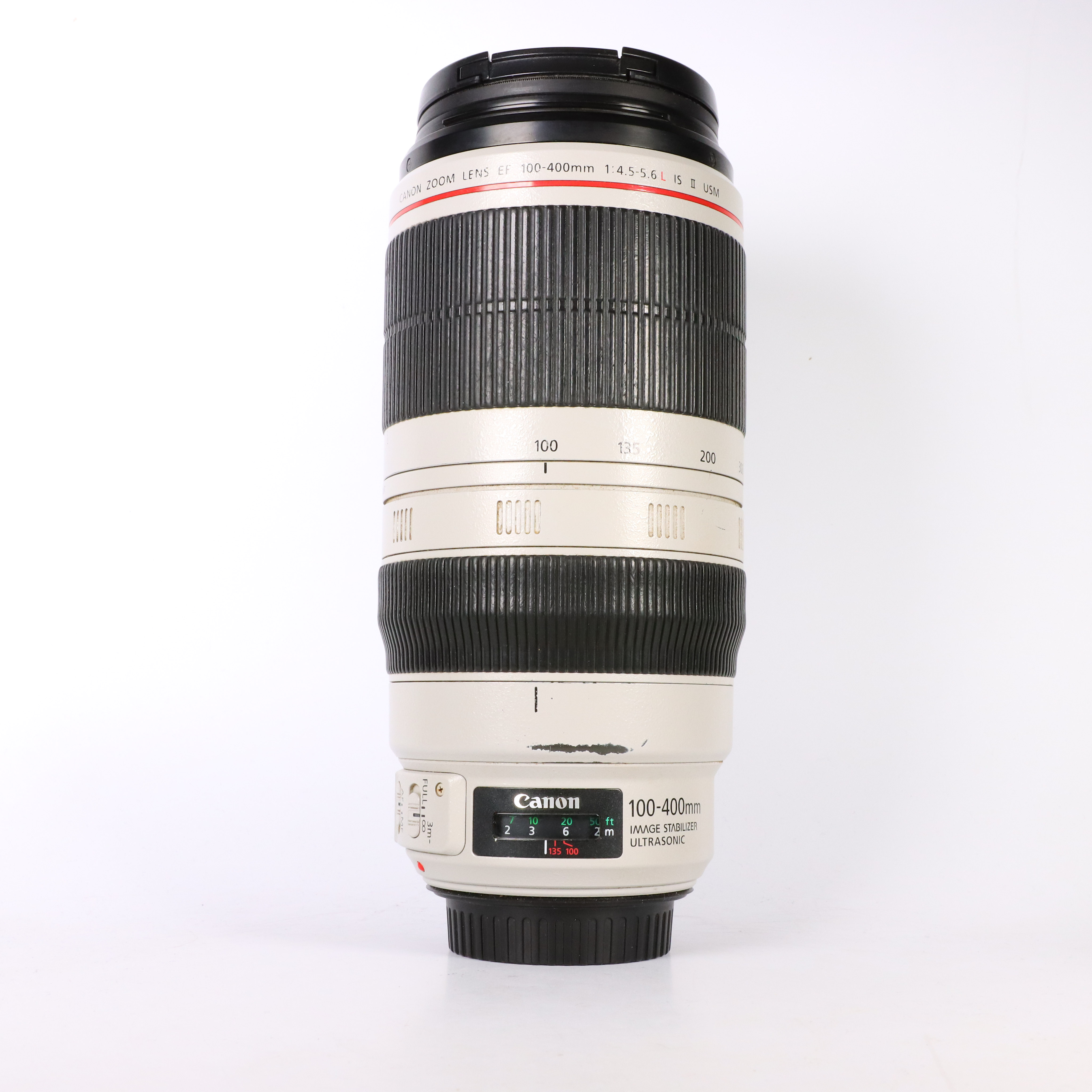 USED Canon EF 100-400mm f4.5-5.6L IS II USM Lens