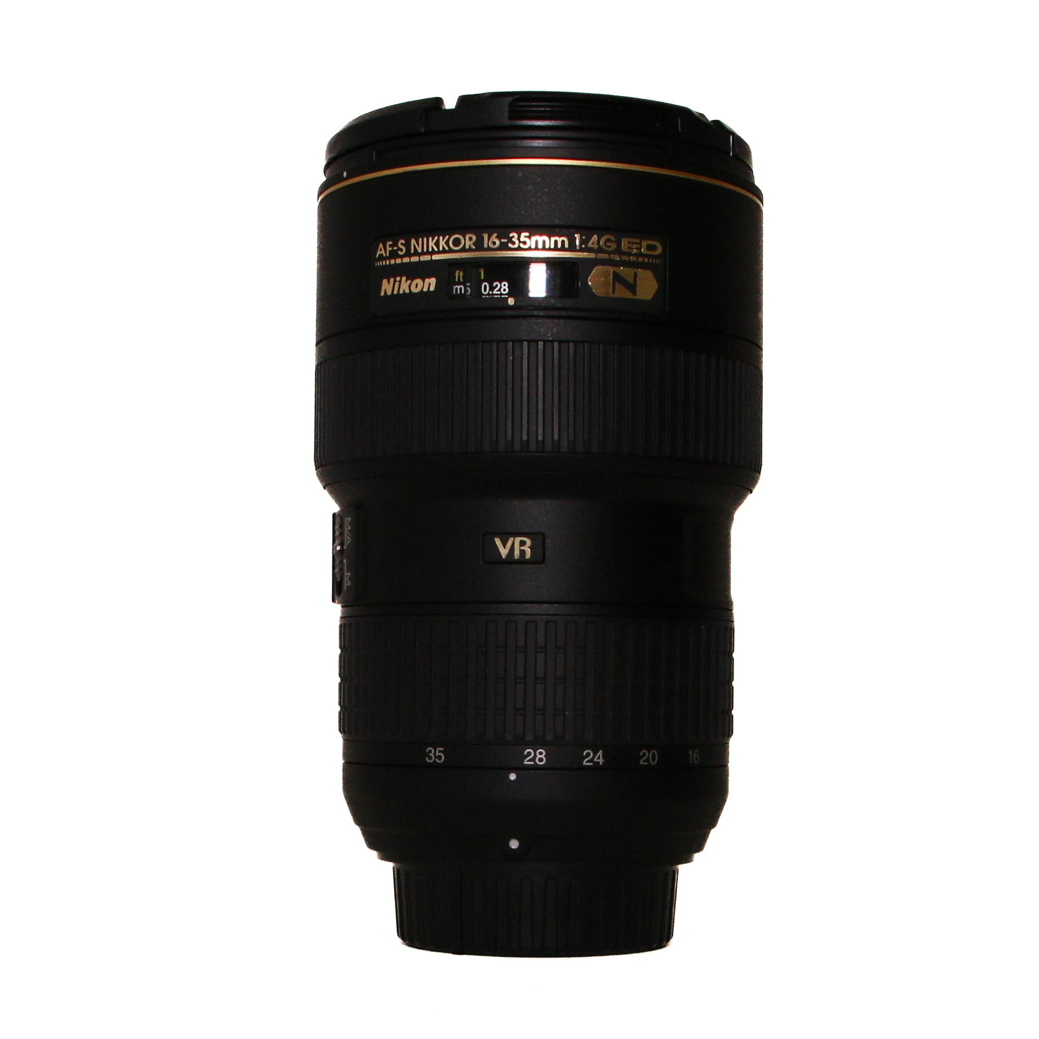 USED Nikon 16-35mm f4 G AF-S ED VR Lens