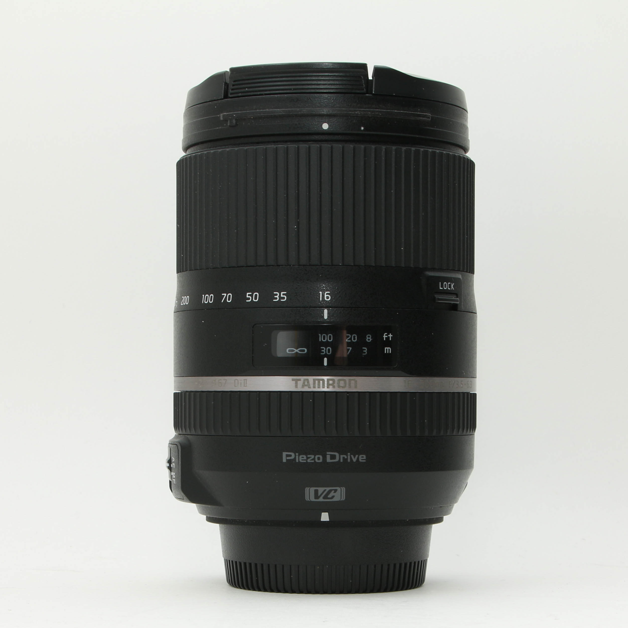 USED Tamron 16-300mm f3.5-6.3 Di II VC PZD Macro Lens for Nikon F