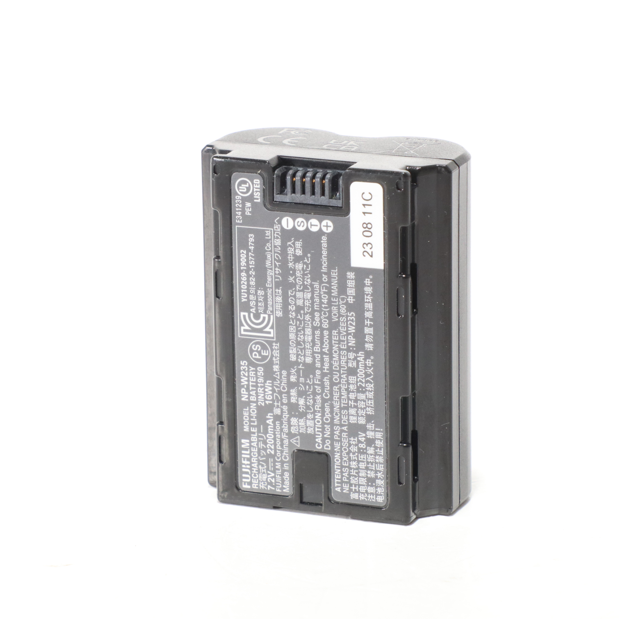 USED Fujifilm NP-W235 Rechargeable Battery