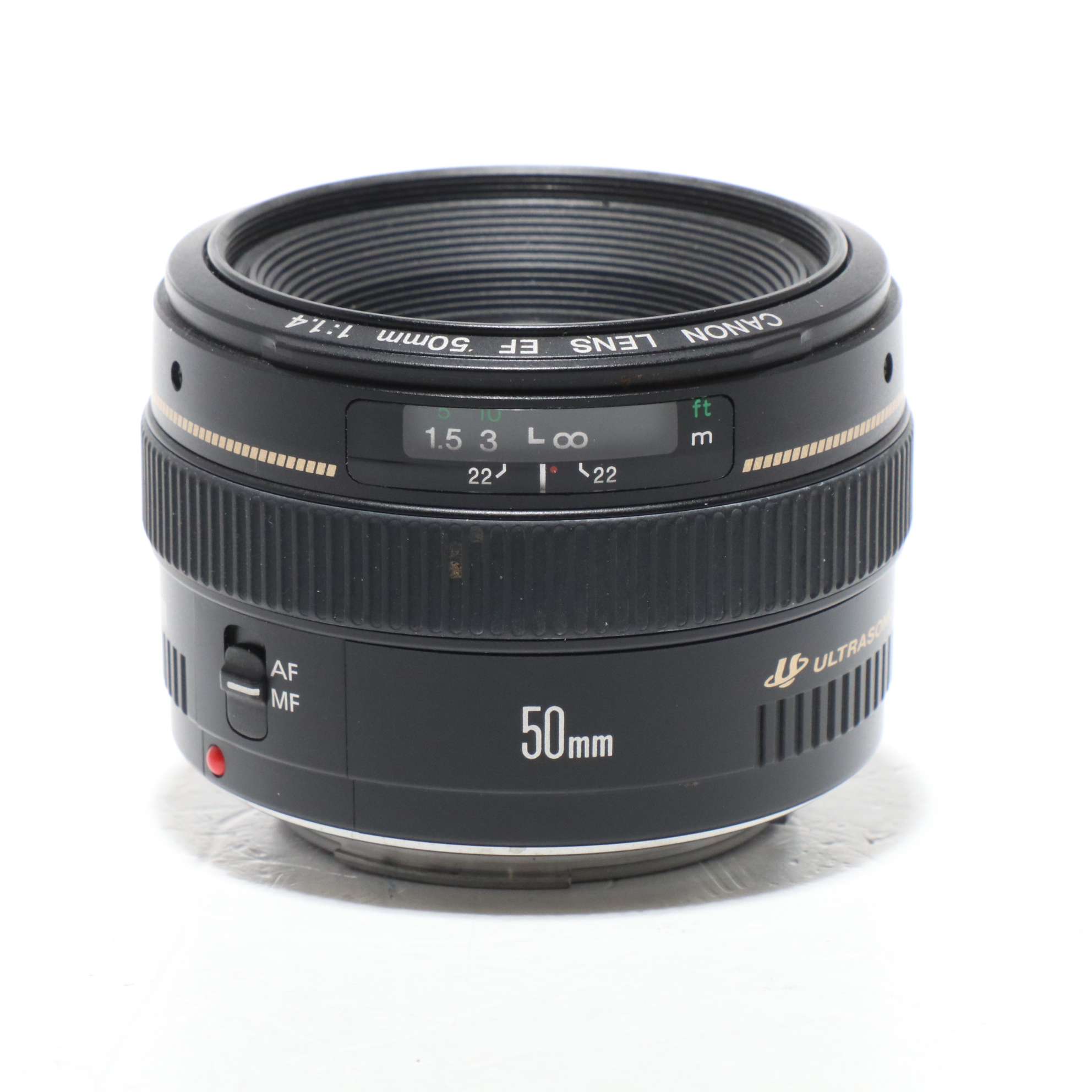 USED Canon EF 50mm f1.4 USM Lens