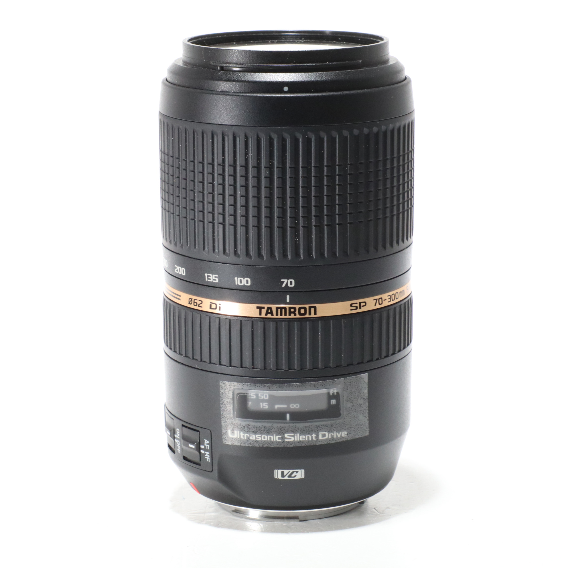 USED Tamron 70-300mm f4-5.6 SP Di VC USD Lens - Canon Fit