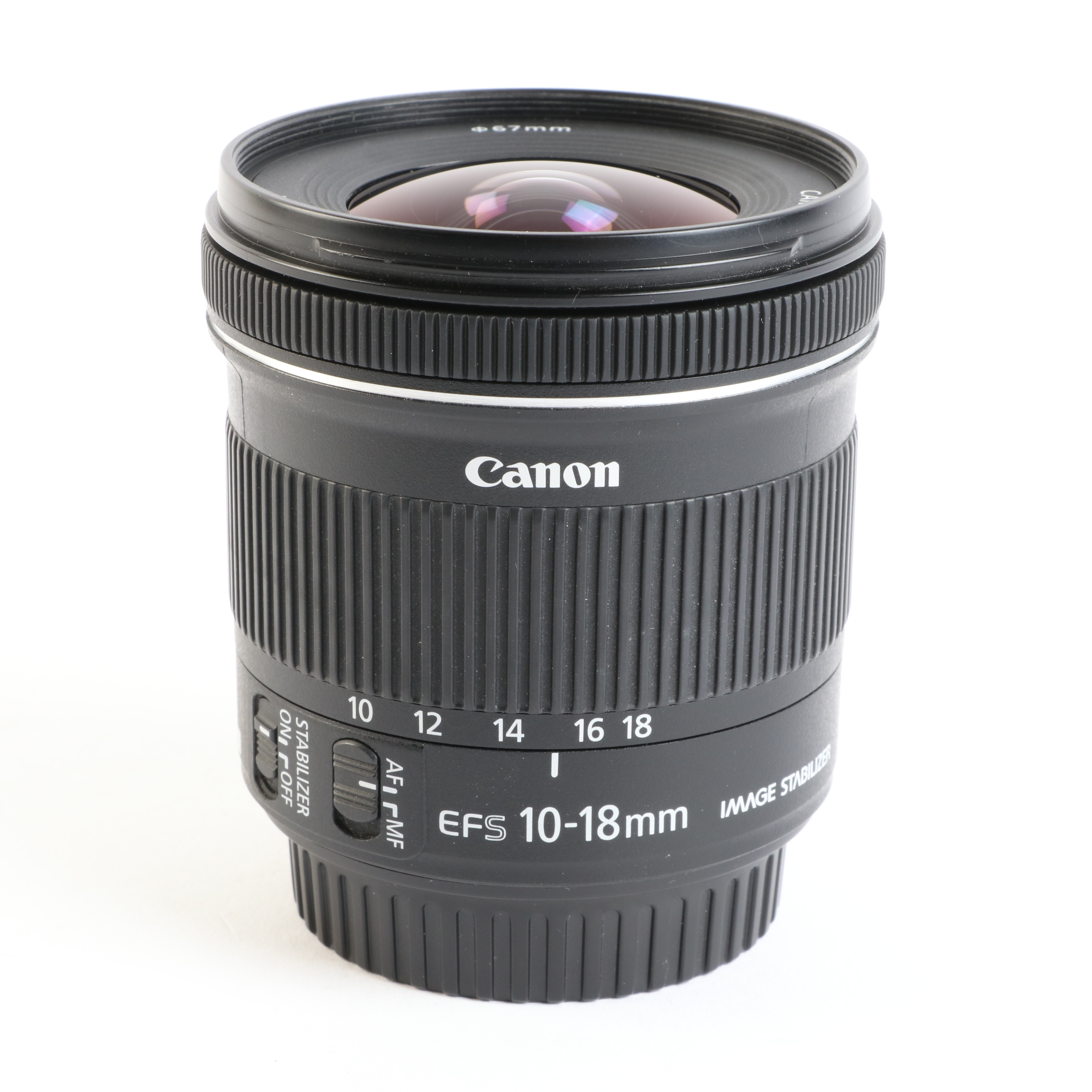 USED Canon EF-S 10-18mm f4.5-5.6 IS STM Lens