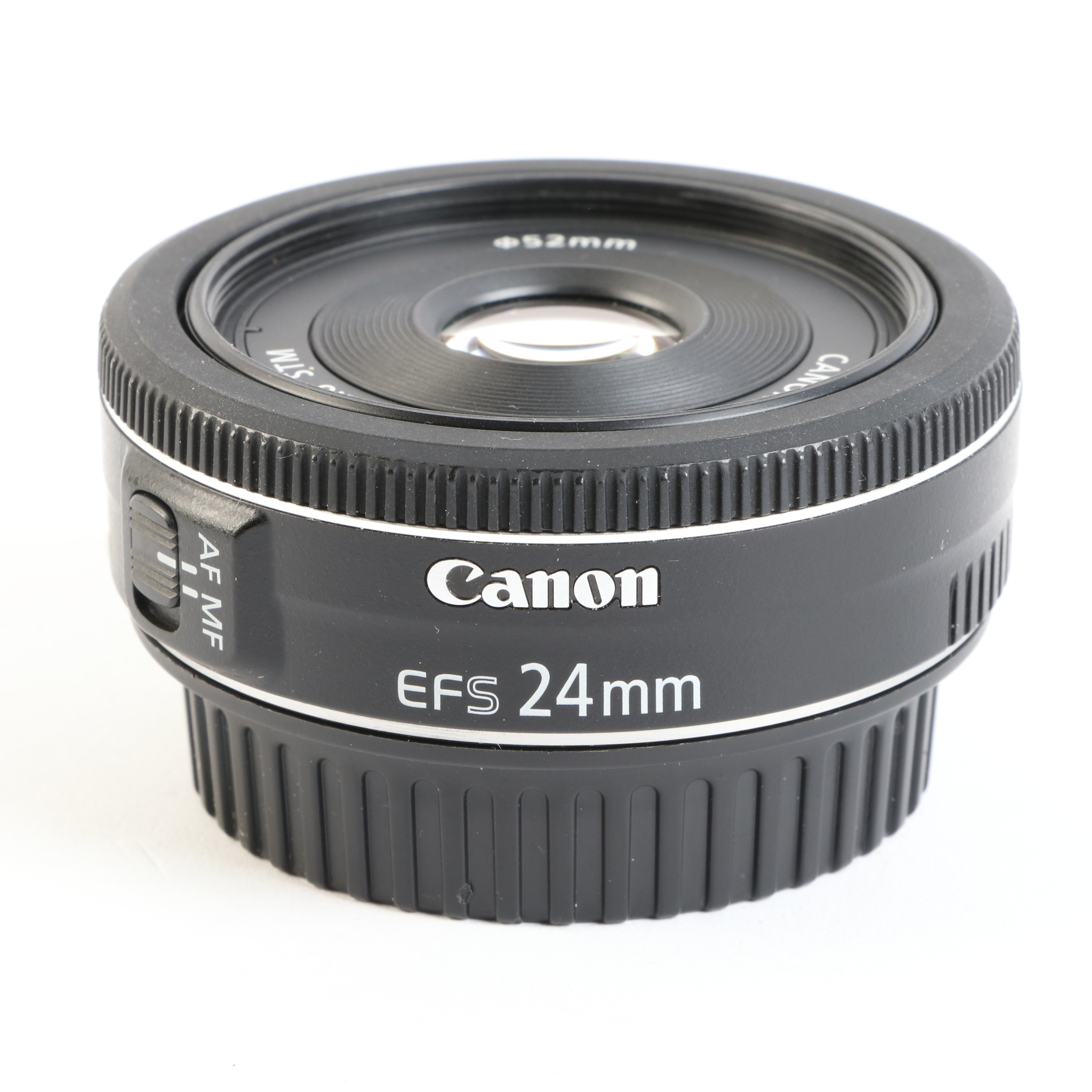 USED Canon EF-S 24mm f2.8 STM Pancake Lens