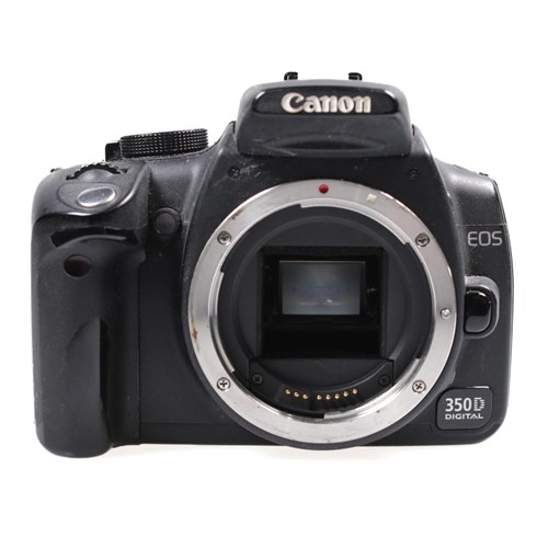 USED Canon EOS 350D Body Only
