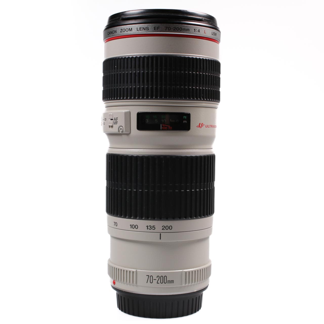USED Canon EF 70-200mm f4 L USM Lens