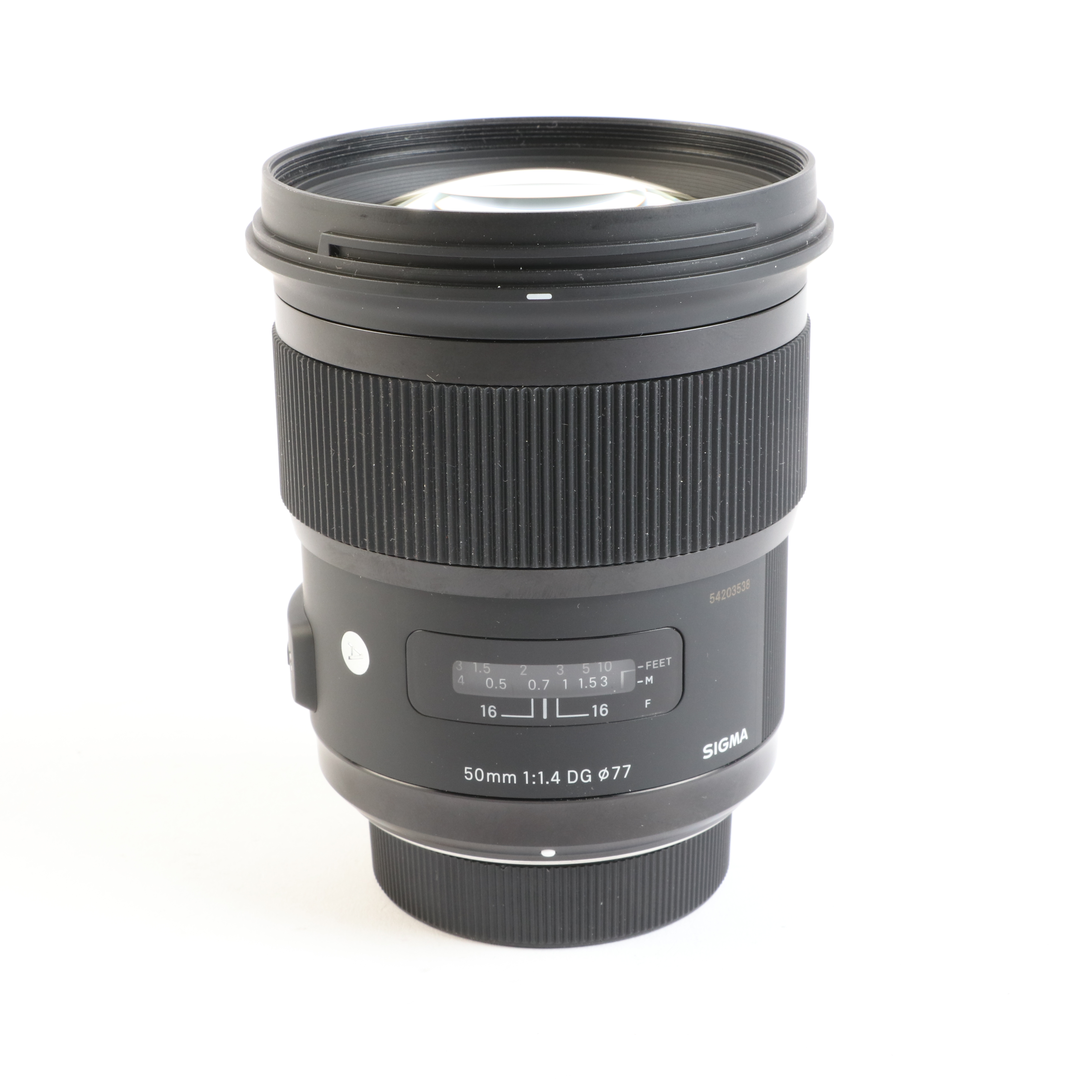 USED Sigma 50mm f1.4 DG HSM Art for Nikon F