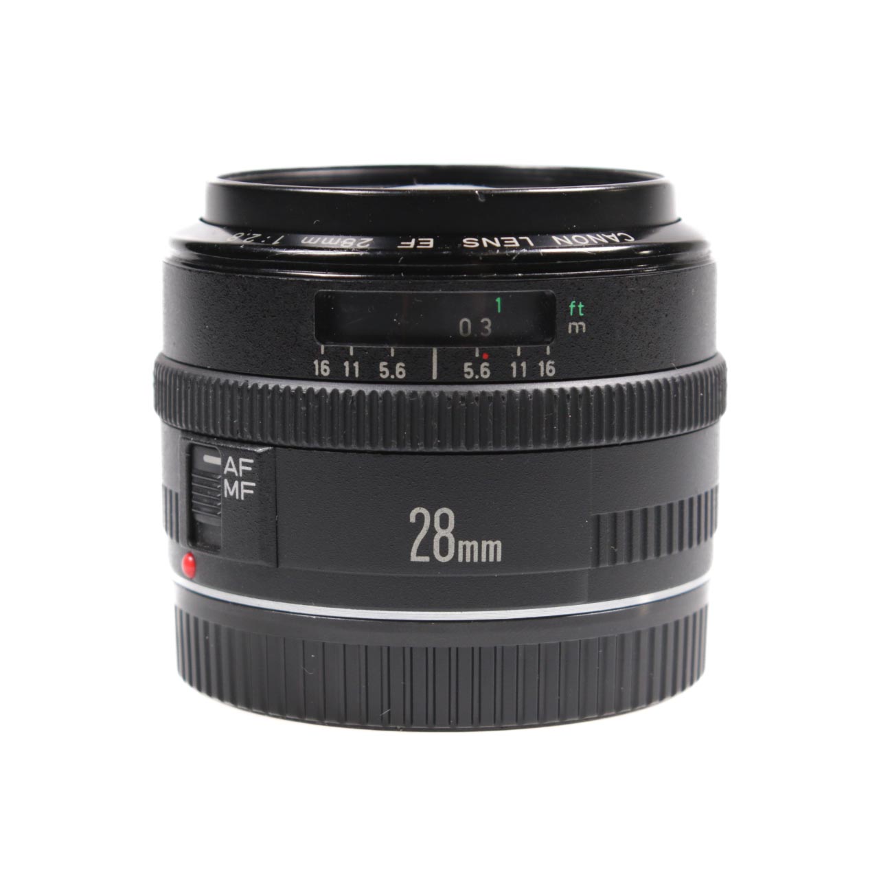 USED Canon EF 28mm f2.8 Lens
