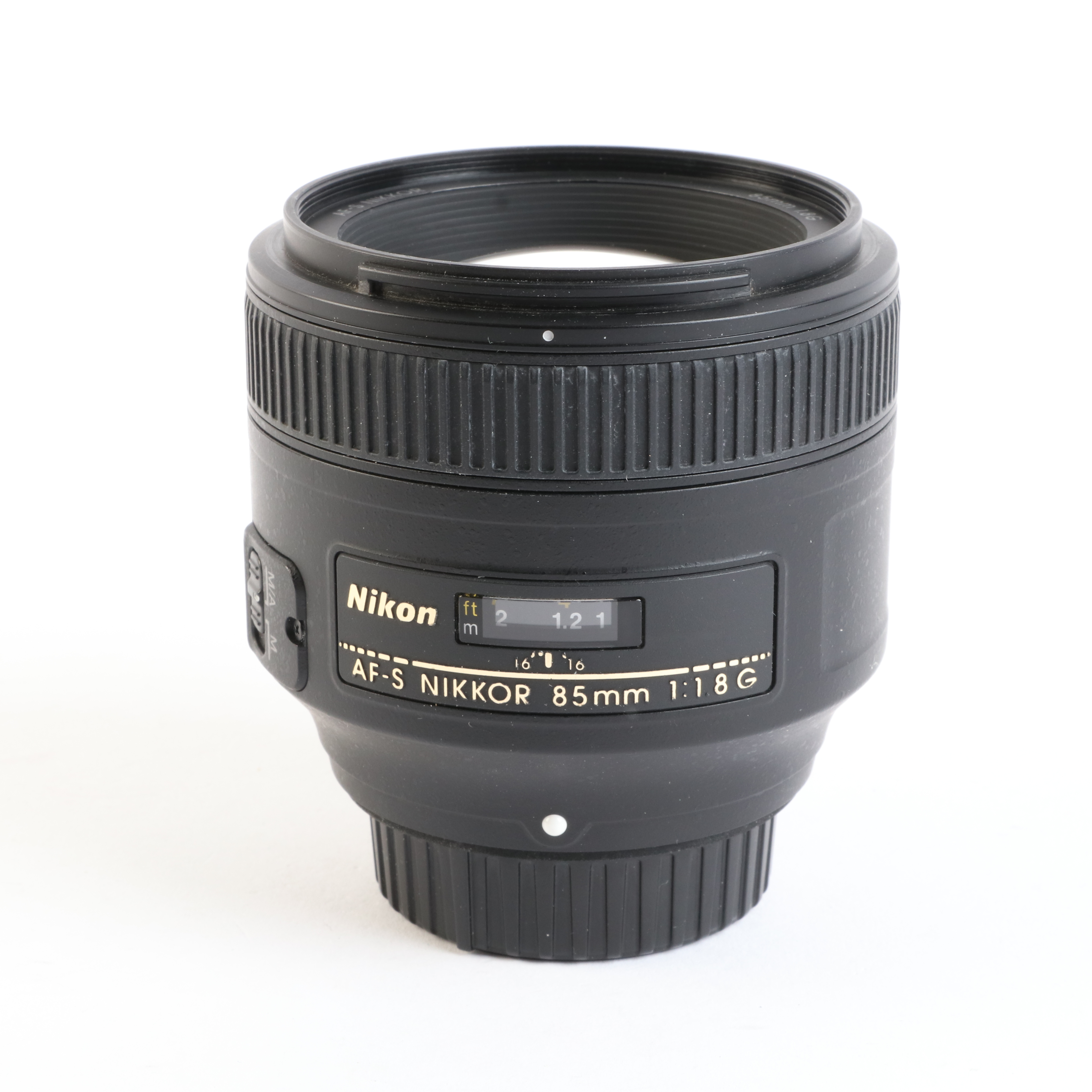 USED Nikon 85mm f1.8 G AF-S Lens
