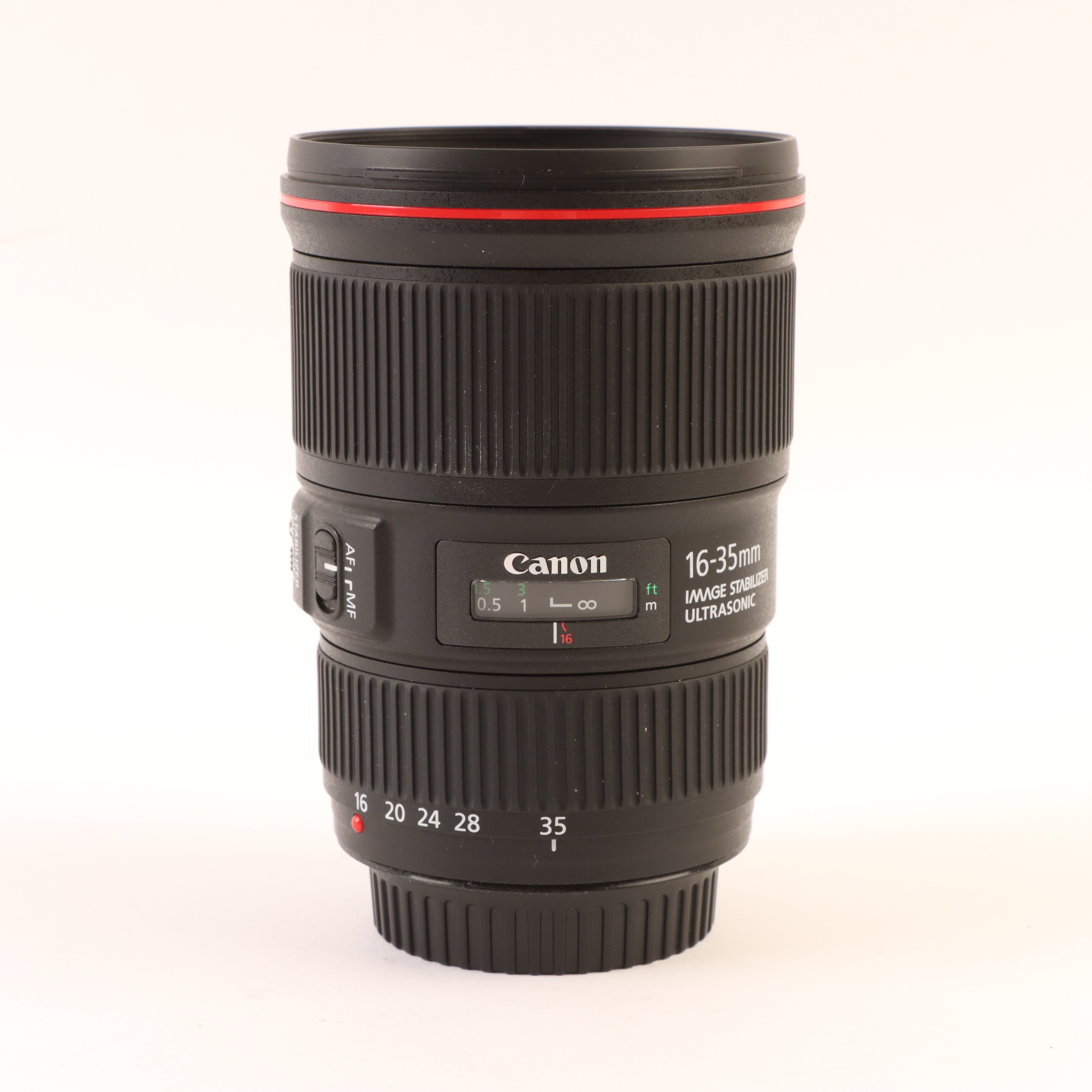 USED Canon EF 16-35mm f4L IS USM Lens