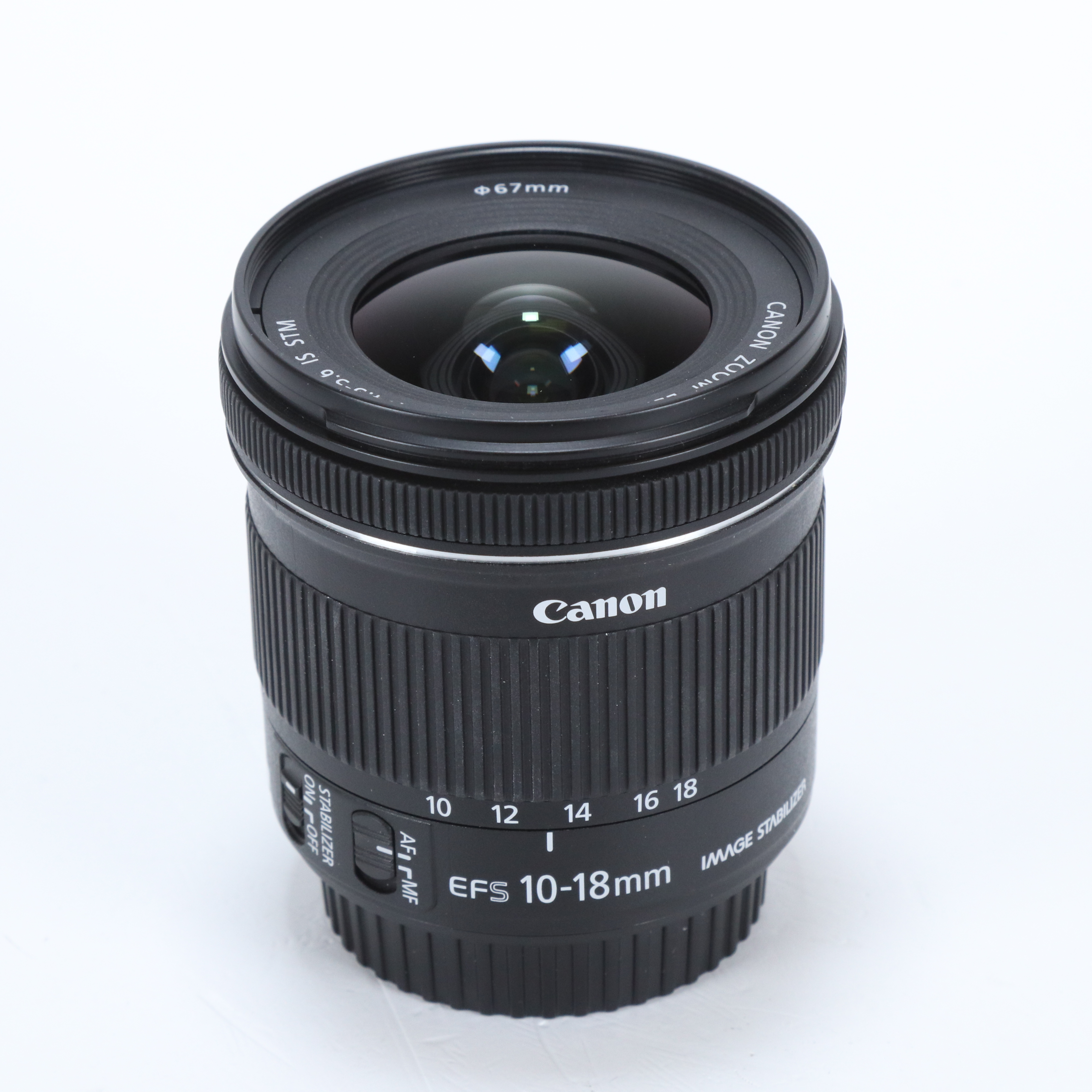 USED Canon EF-S 10-18mm f4.5-5.6 IS STM Lens