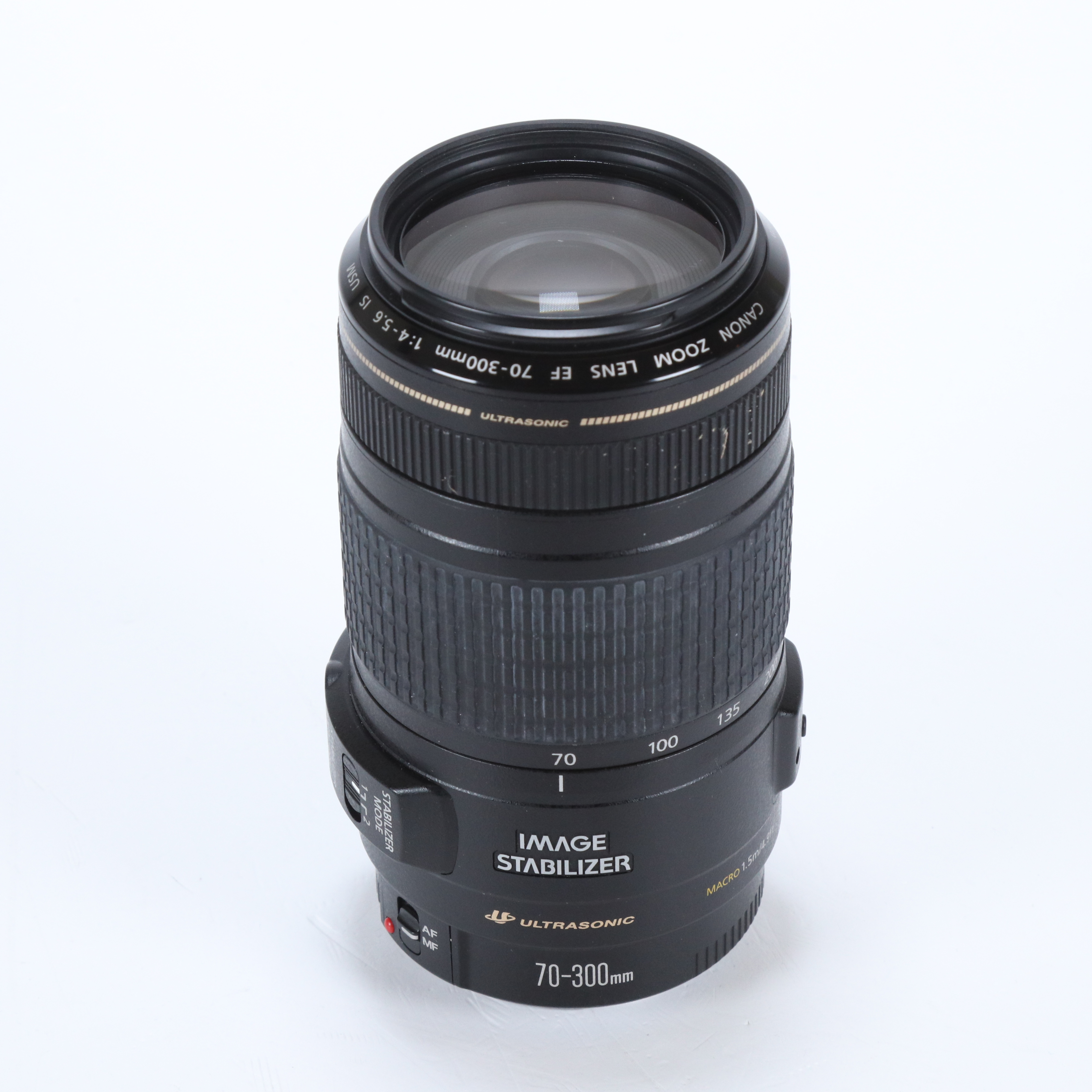 USED Canon EF 70-300mm f4-5.6 IS USM Lens