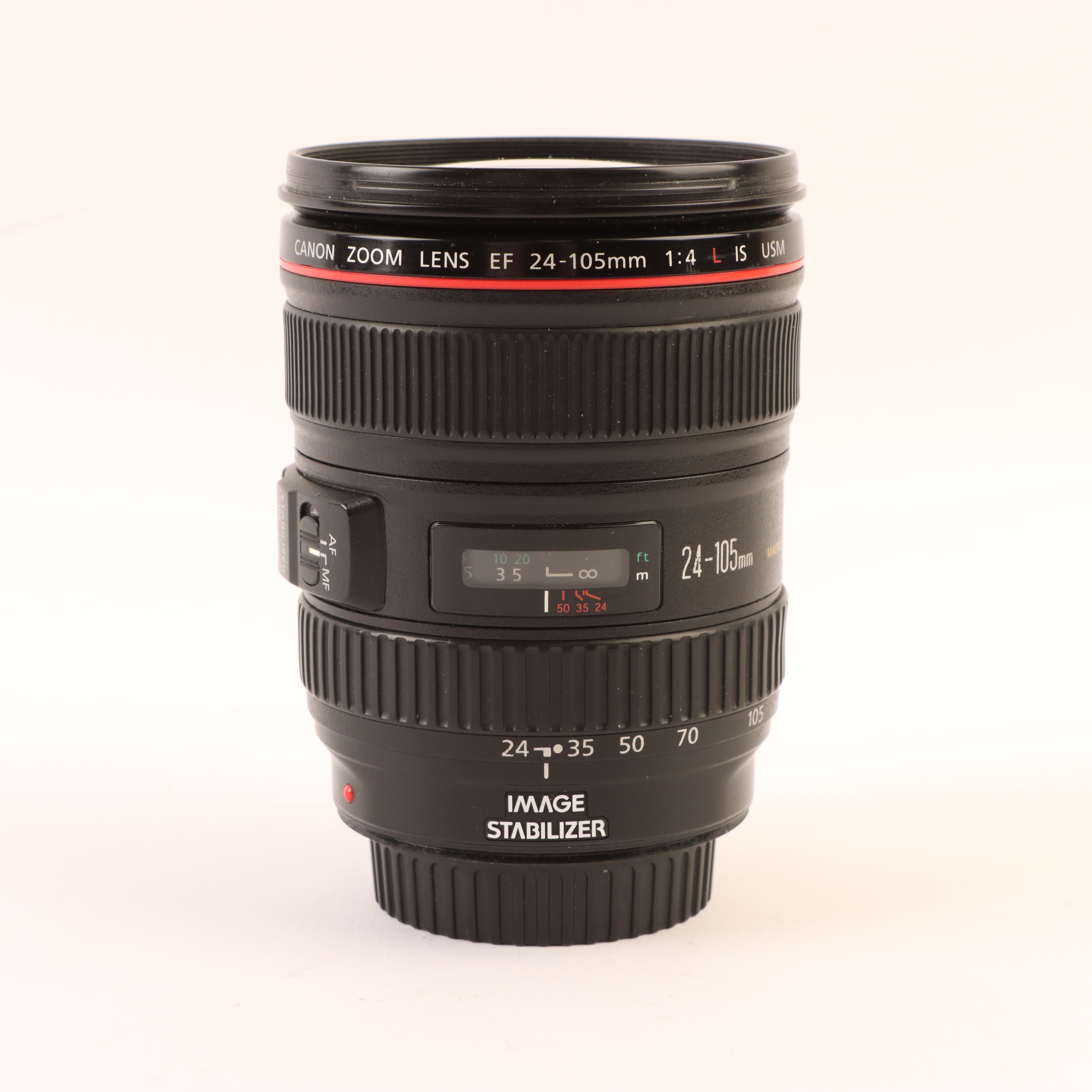 USED Canon EF 24-105mm f4 L IS USM Lens