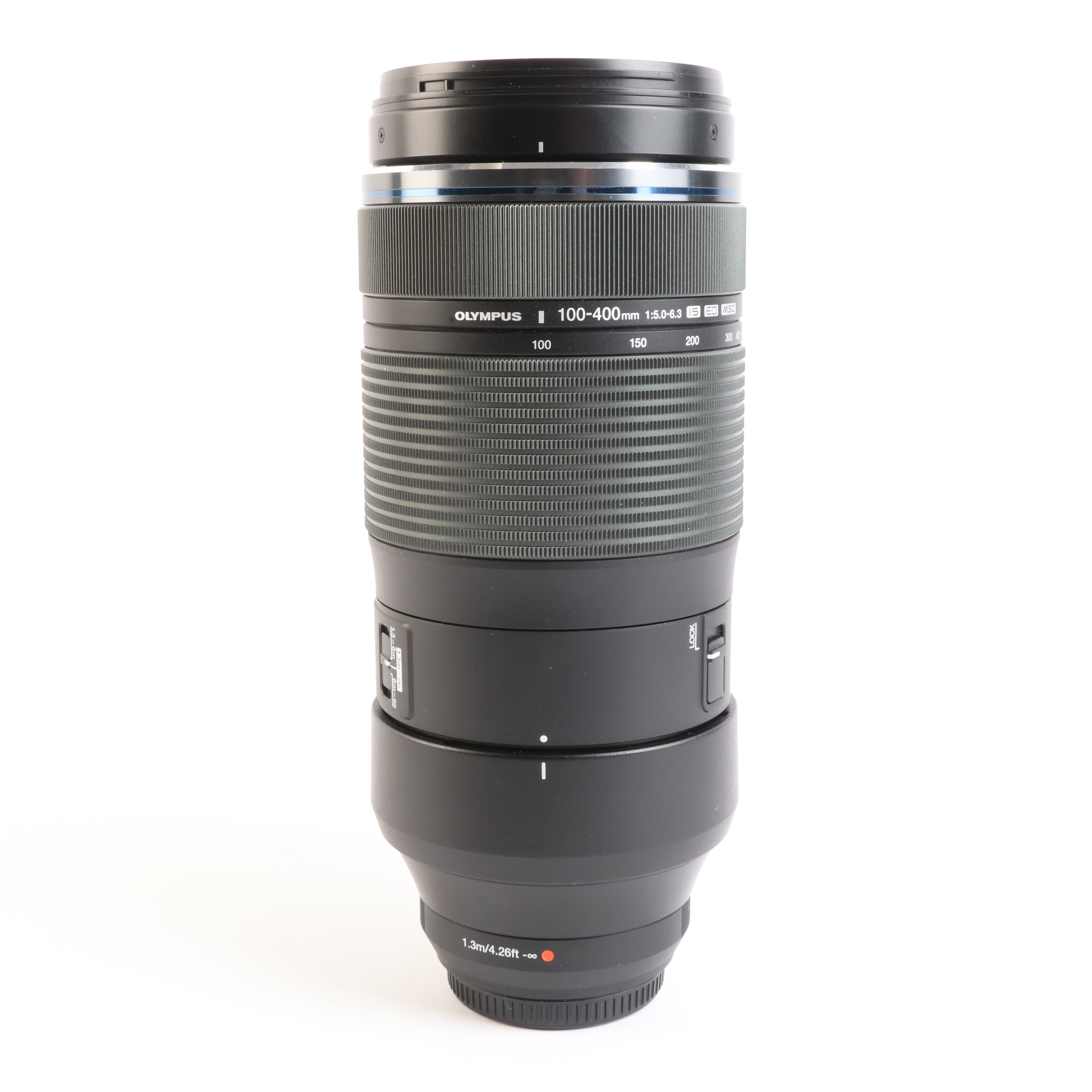 USED Olympus M.Zuiko Digital ED 100-400mm f5-6.3 IS Lens