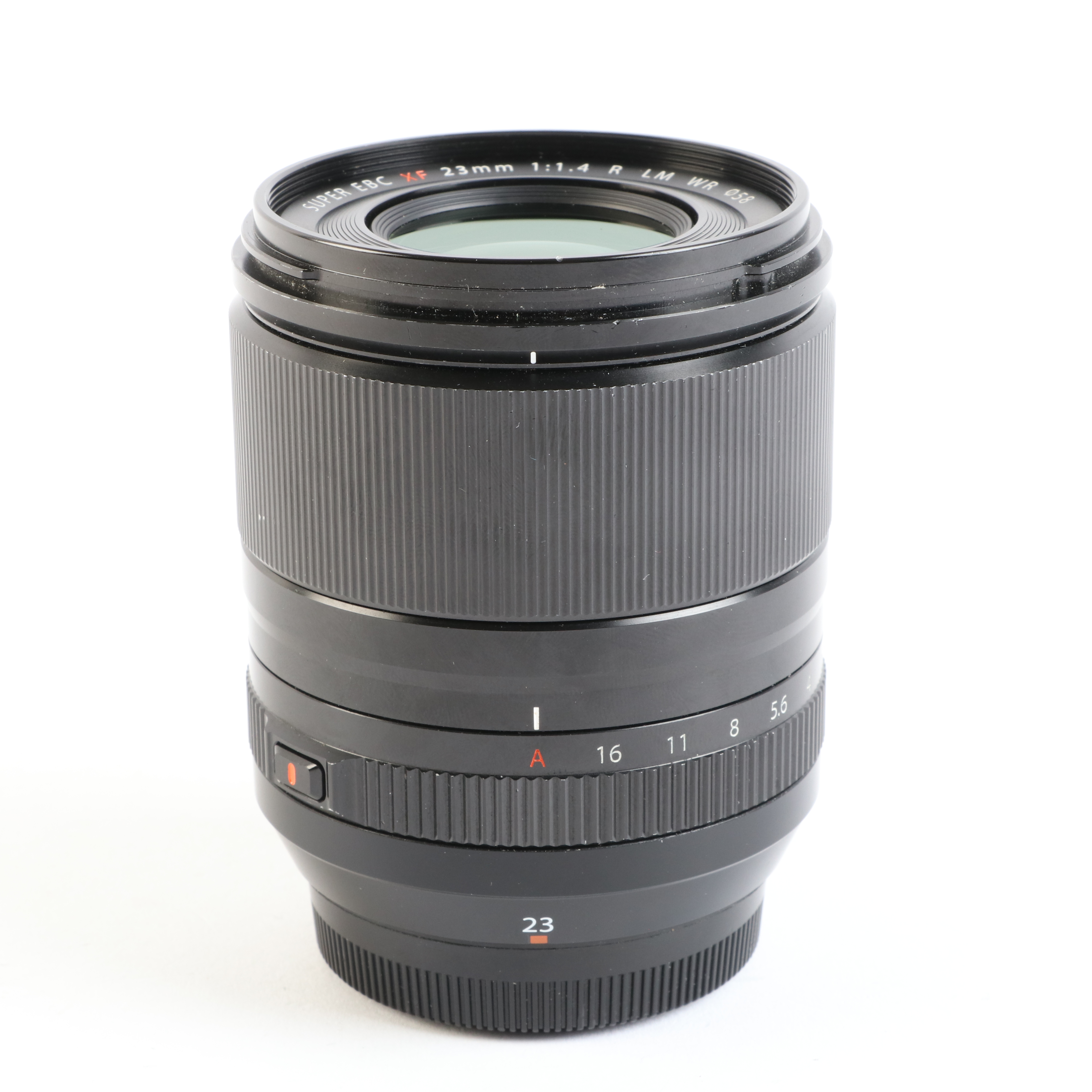 USED Fujifilm XF 23mm f1.4 R LM WR Lens