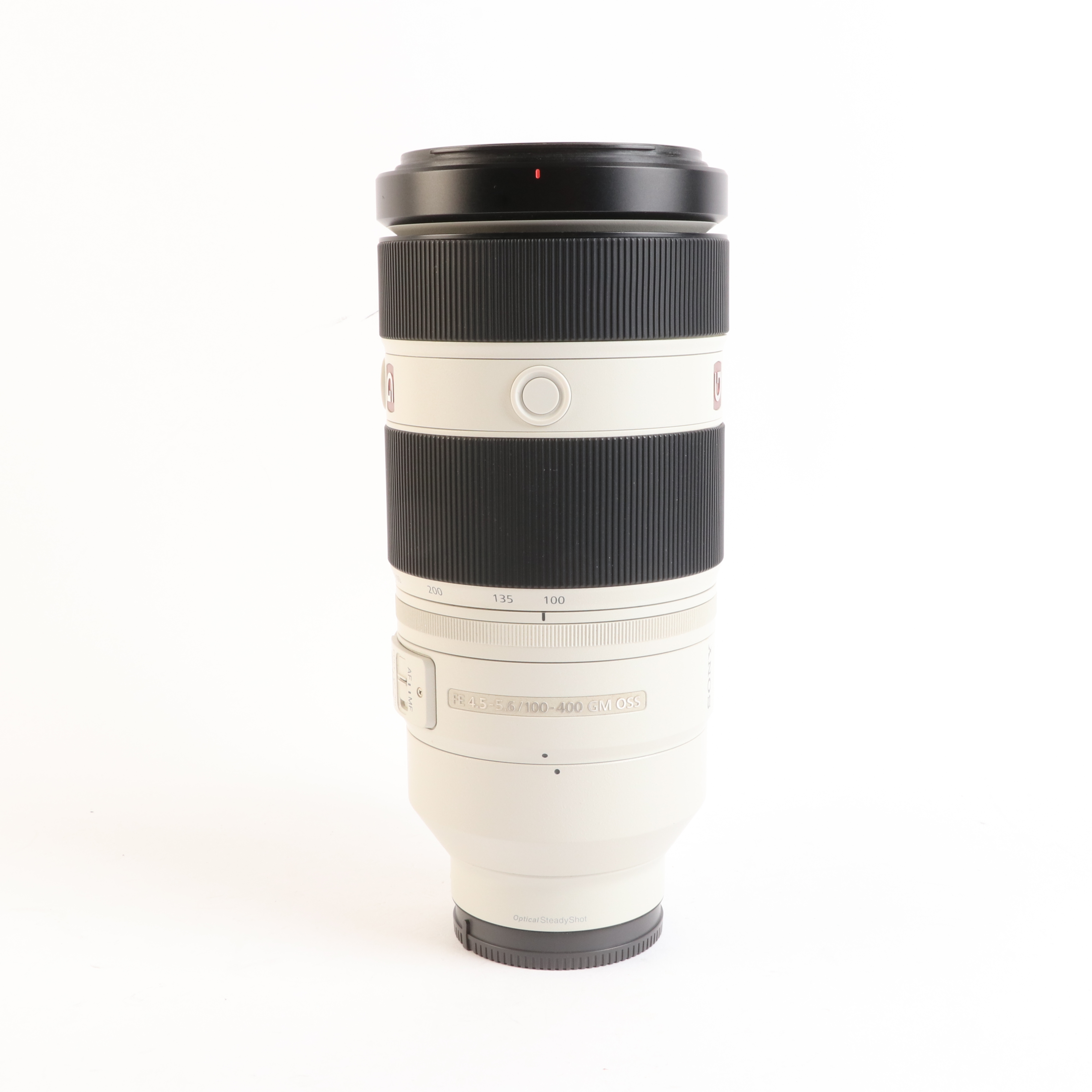 USED Sony FE 100-400mm f4.5-5.6 OSS G Master Lens
