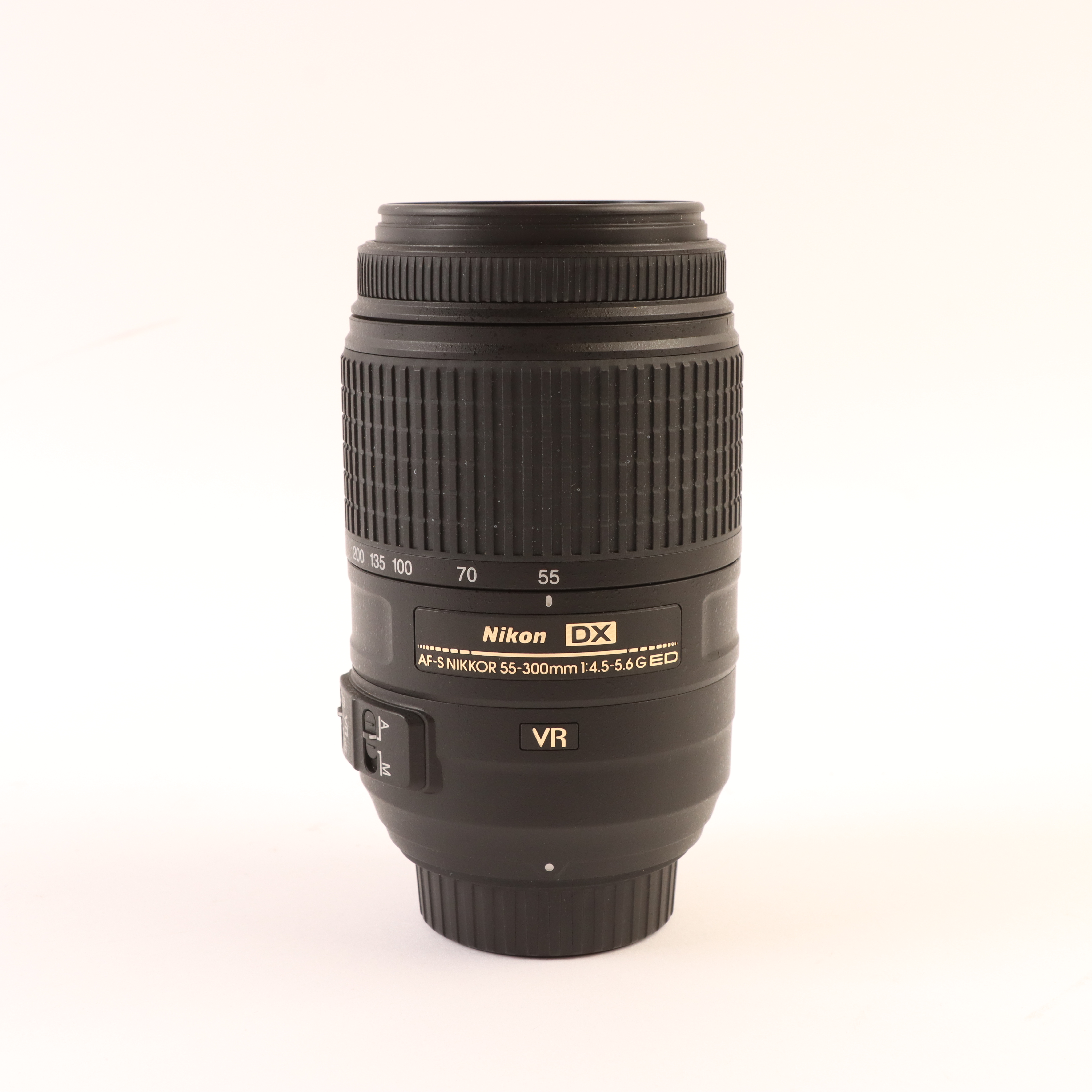 USED Nikon 55-300mm f4.5-5.6 G AF-S DX VR Lens