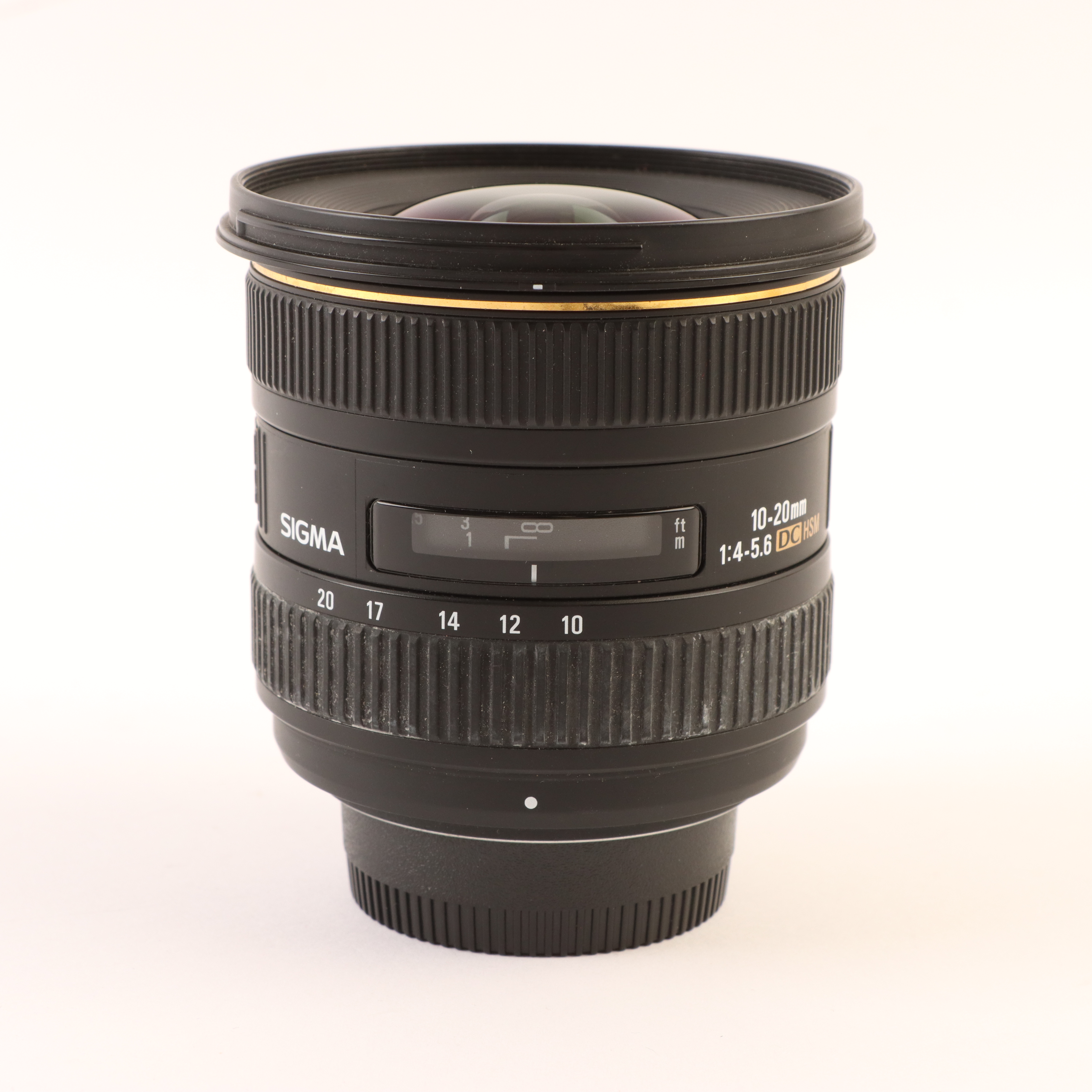 USED Sigma 10-20mm f4-5.6 EX DC HSM Lens - Nikon Fit