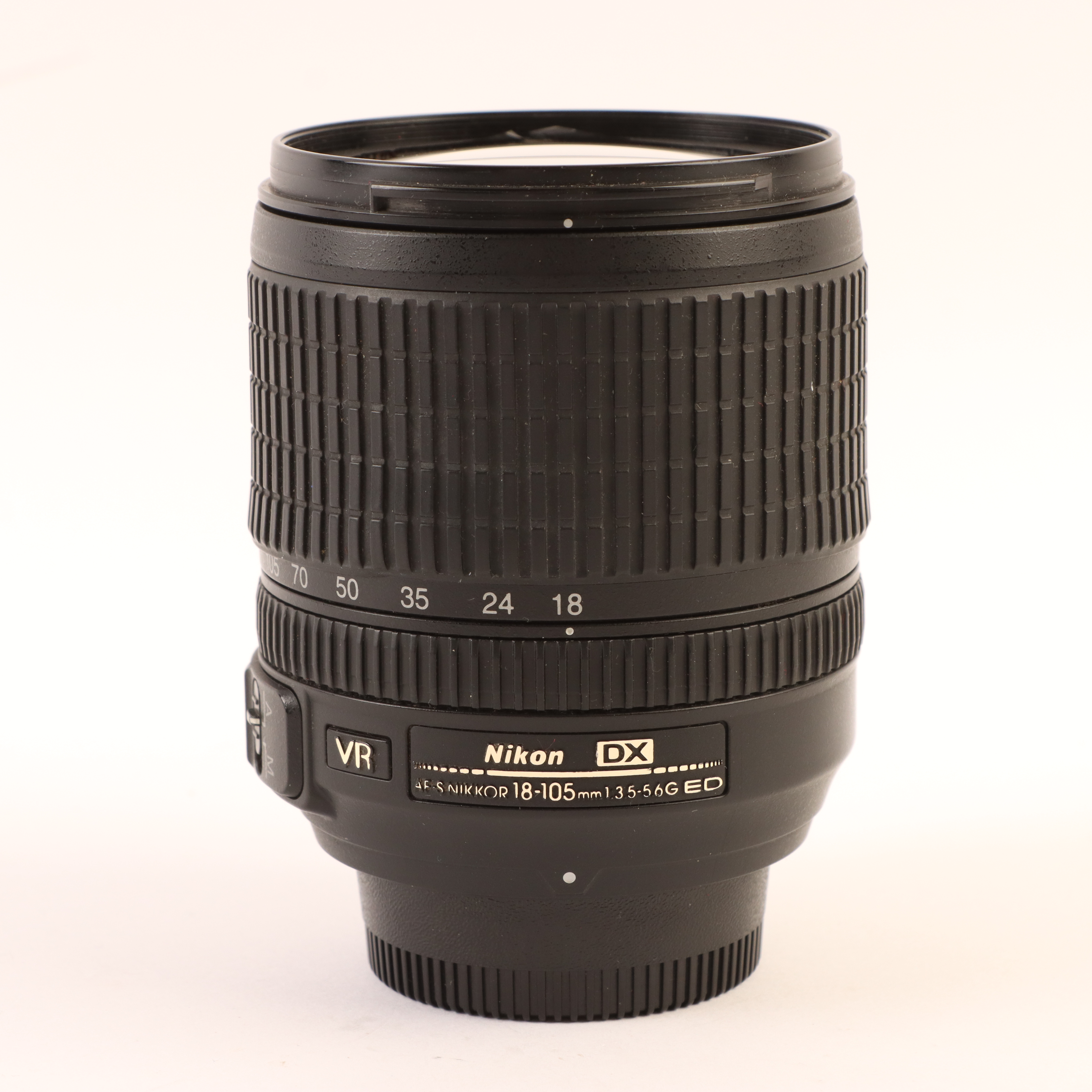 USED Nikon 18-105mm AF-S DX Nikkor f3.5-5.6 G ED VR Lens