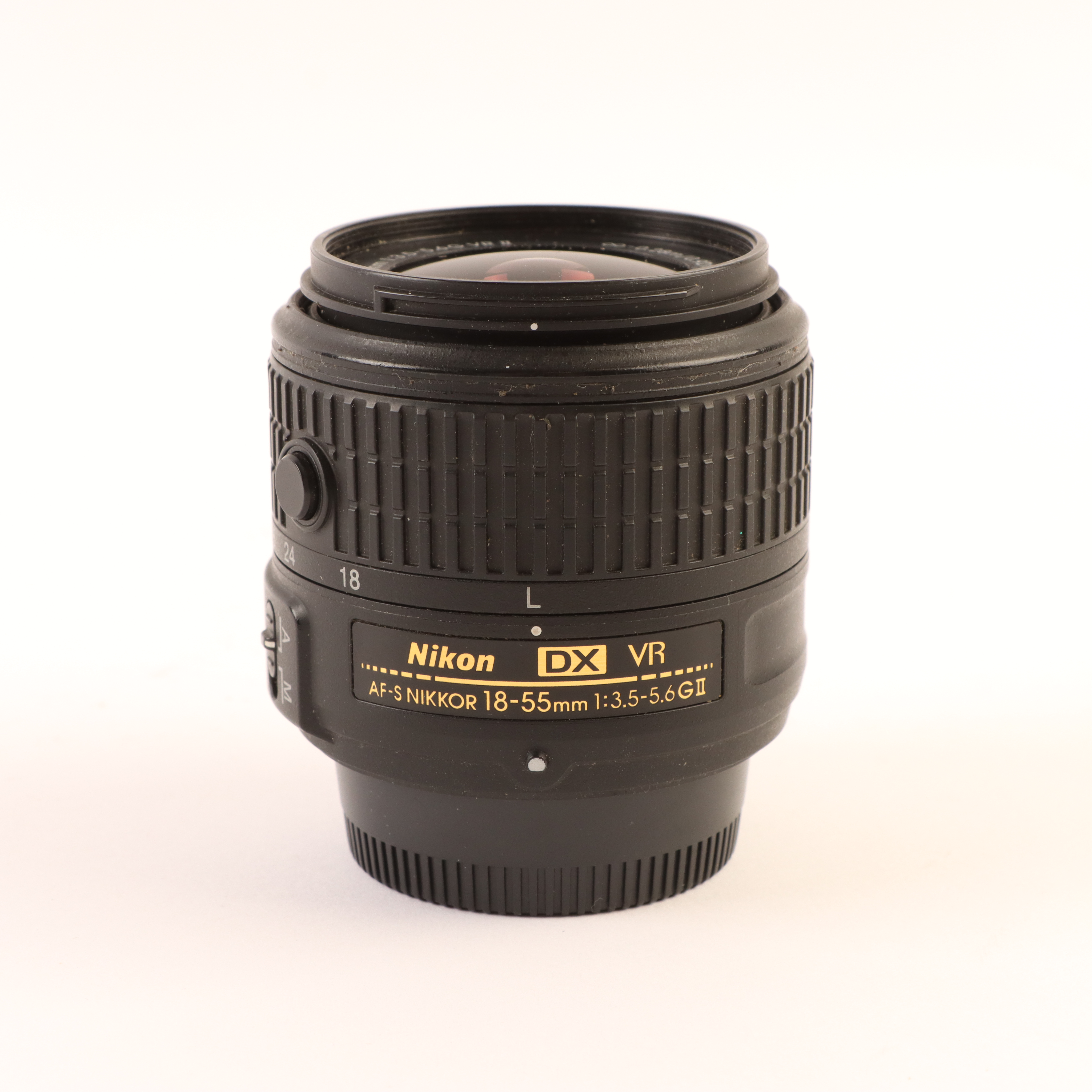 USED Nikon 18-55mm f3.5-5.6 G AF-S DX NIKKOR VR II Lens