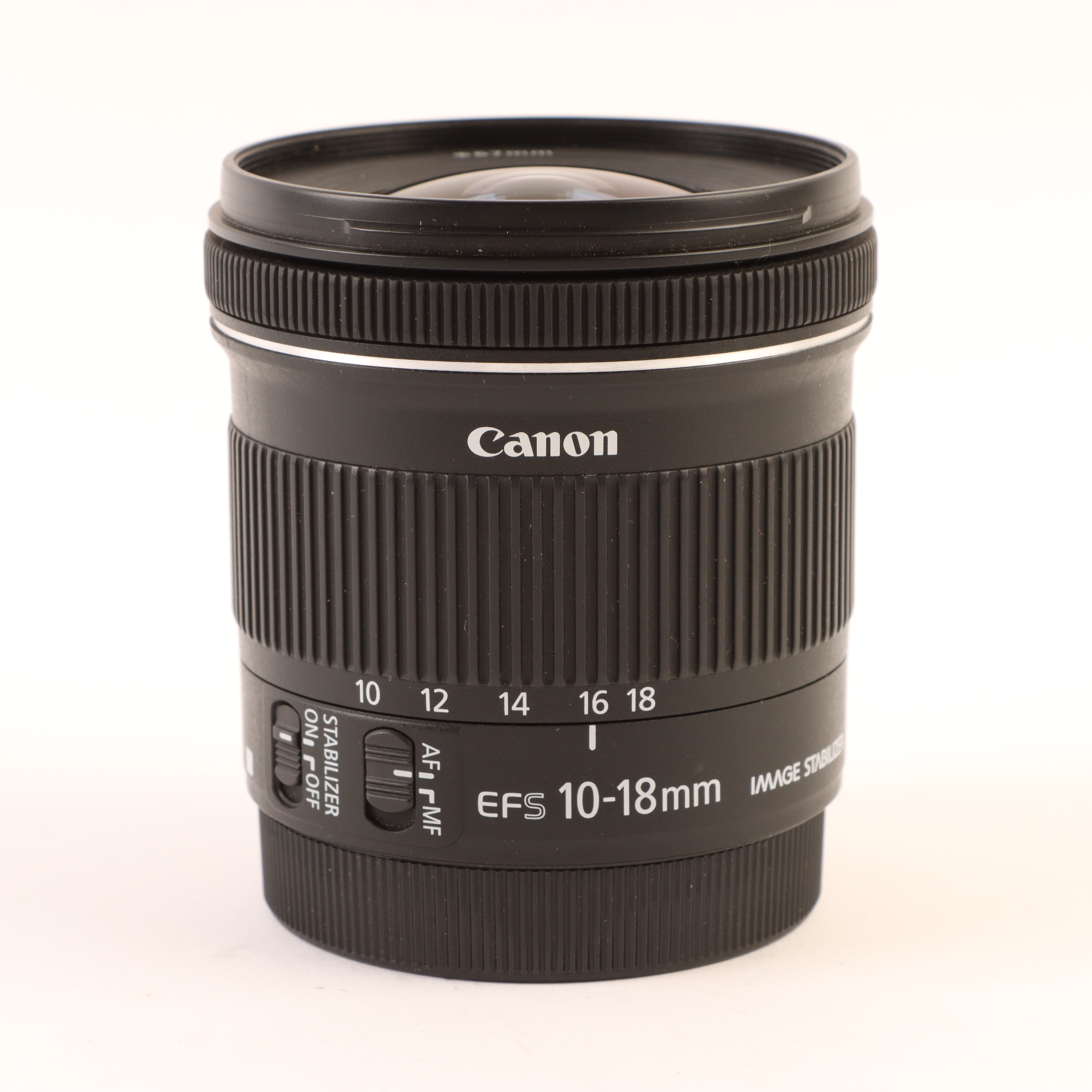 USED Canon EF-S 10-18mm f4.5-5.6 IS STM Lens
