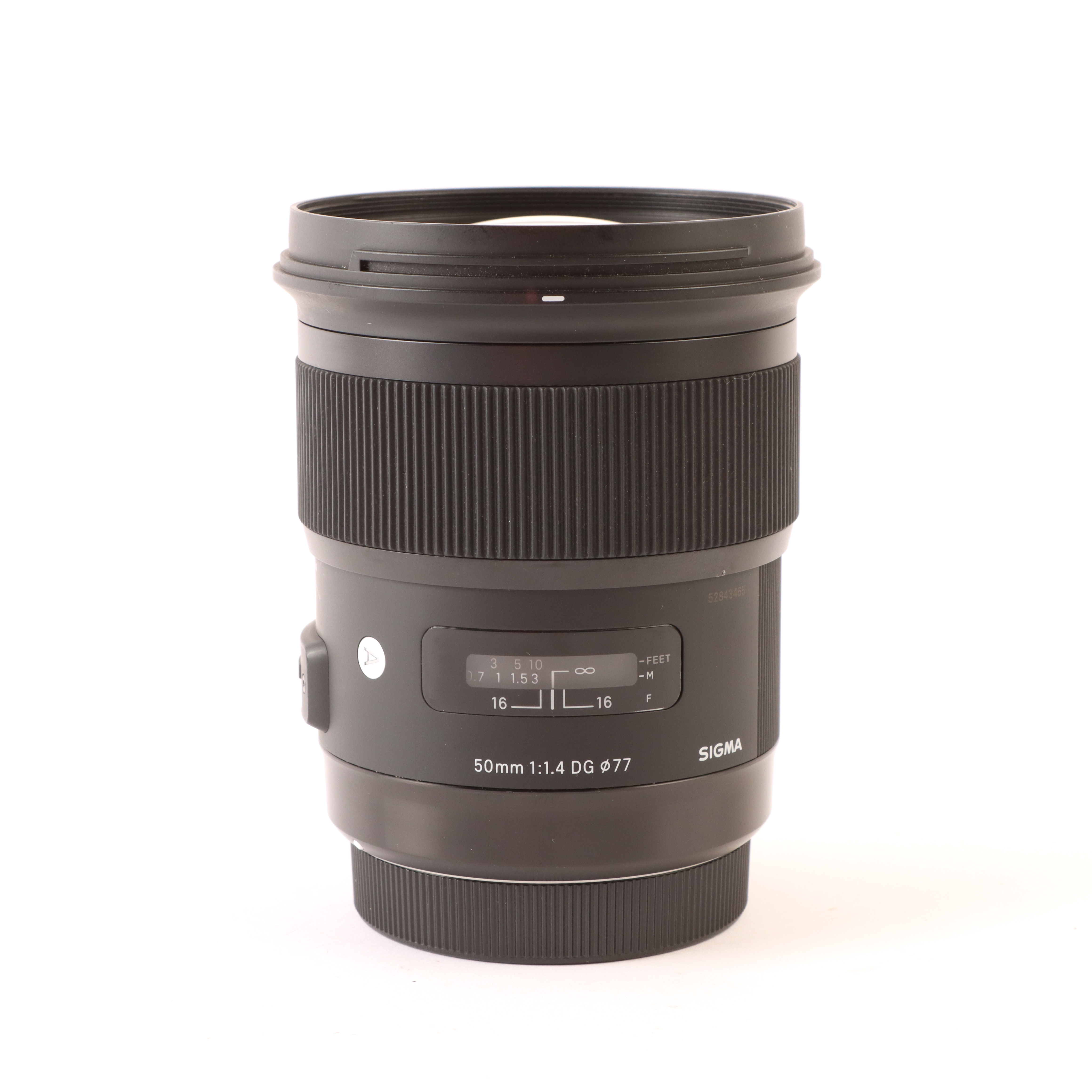 USED Sigma 50mm f1.4 DG HSM Art for Canon EF