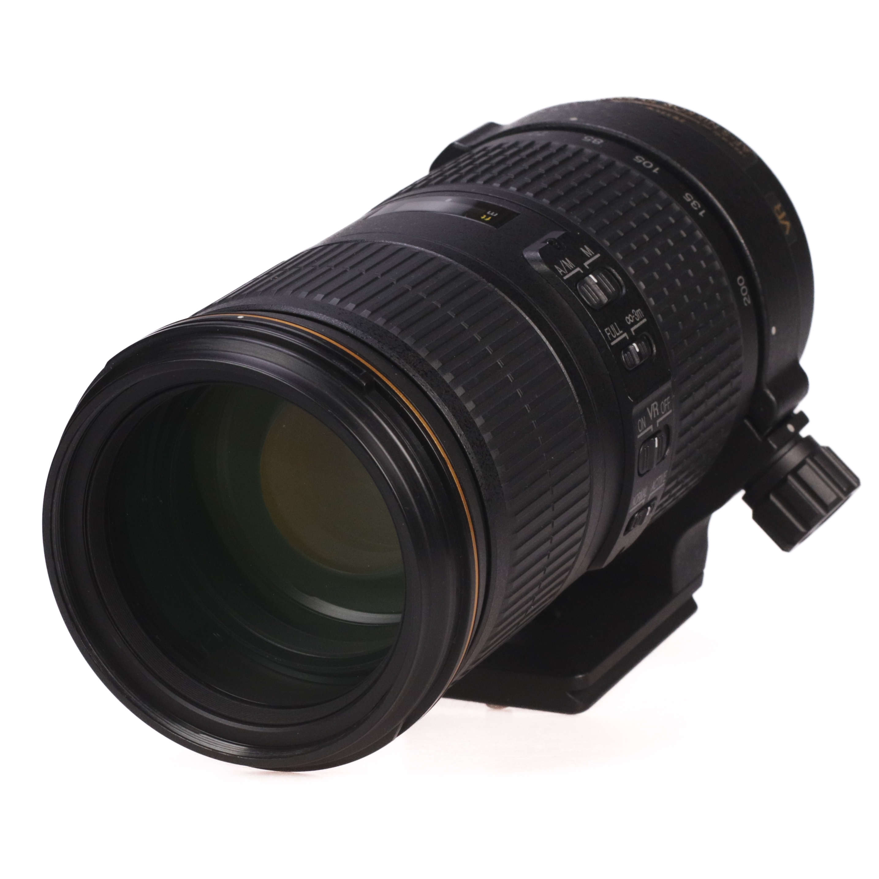 USED Nikon 70-200mm f4 G AF-S ED VR Lens