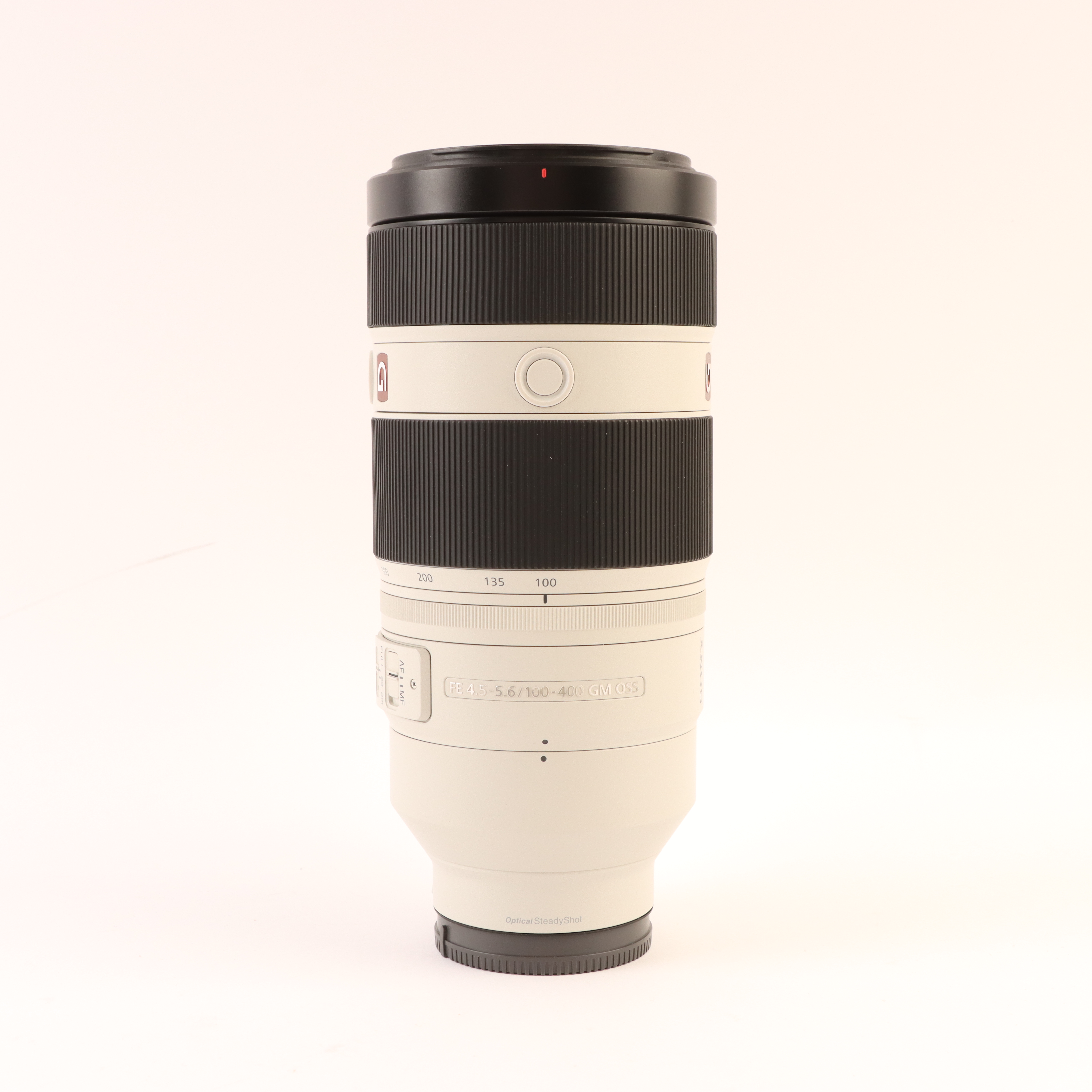 USED Sony FE 100-400mm f4.5-5.6 OSS G Master Lens