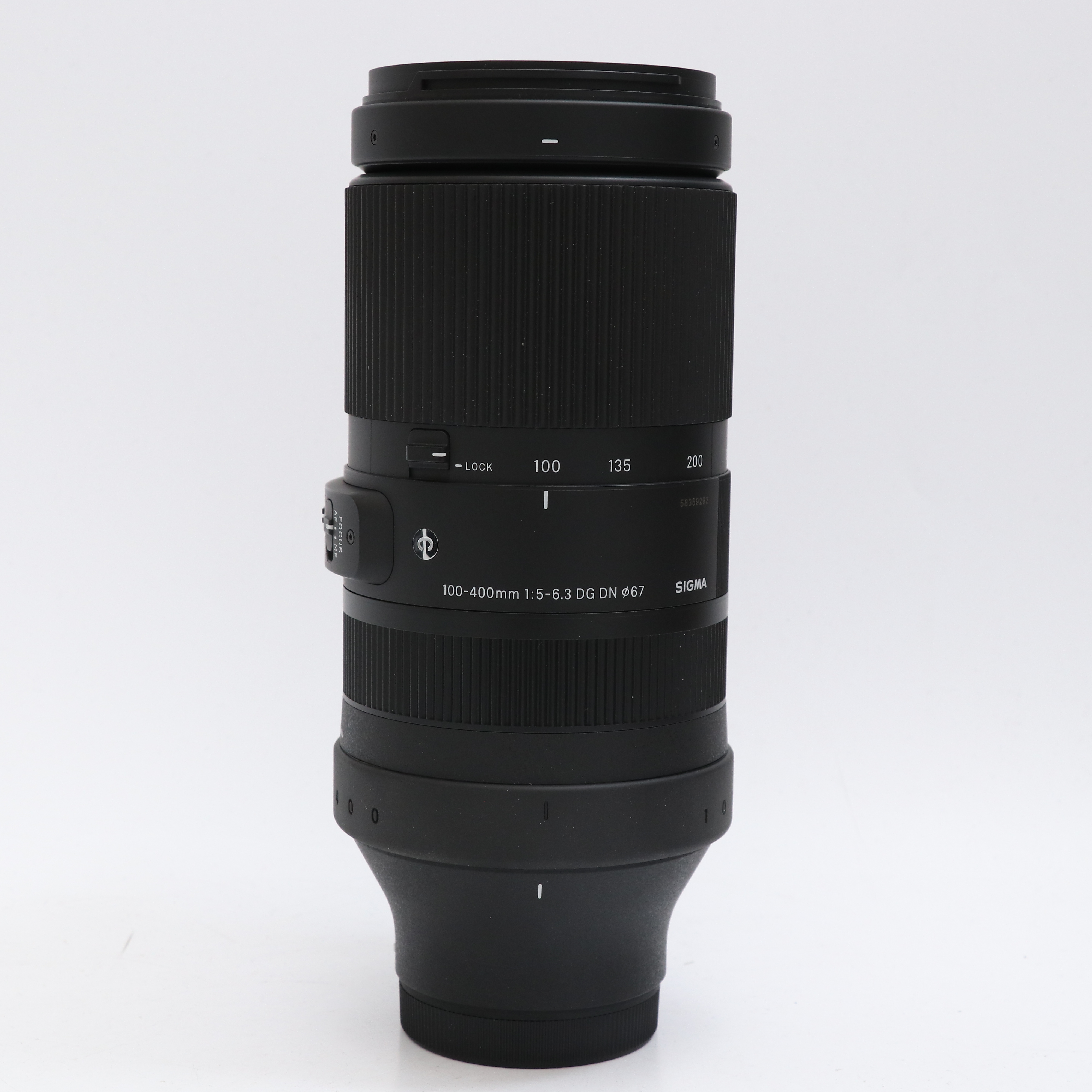 USED Sigma 100-400mm f5-6.3 Contemporary DG DN OS Lens for Sony E