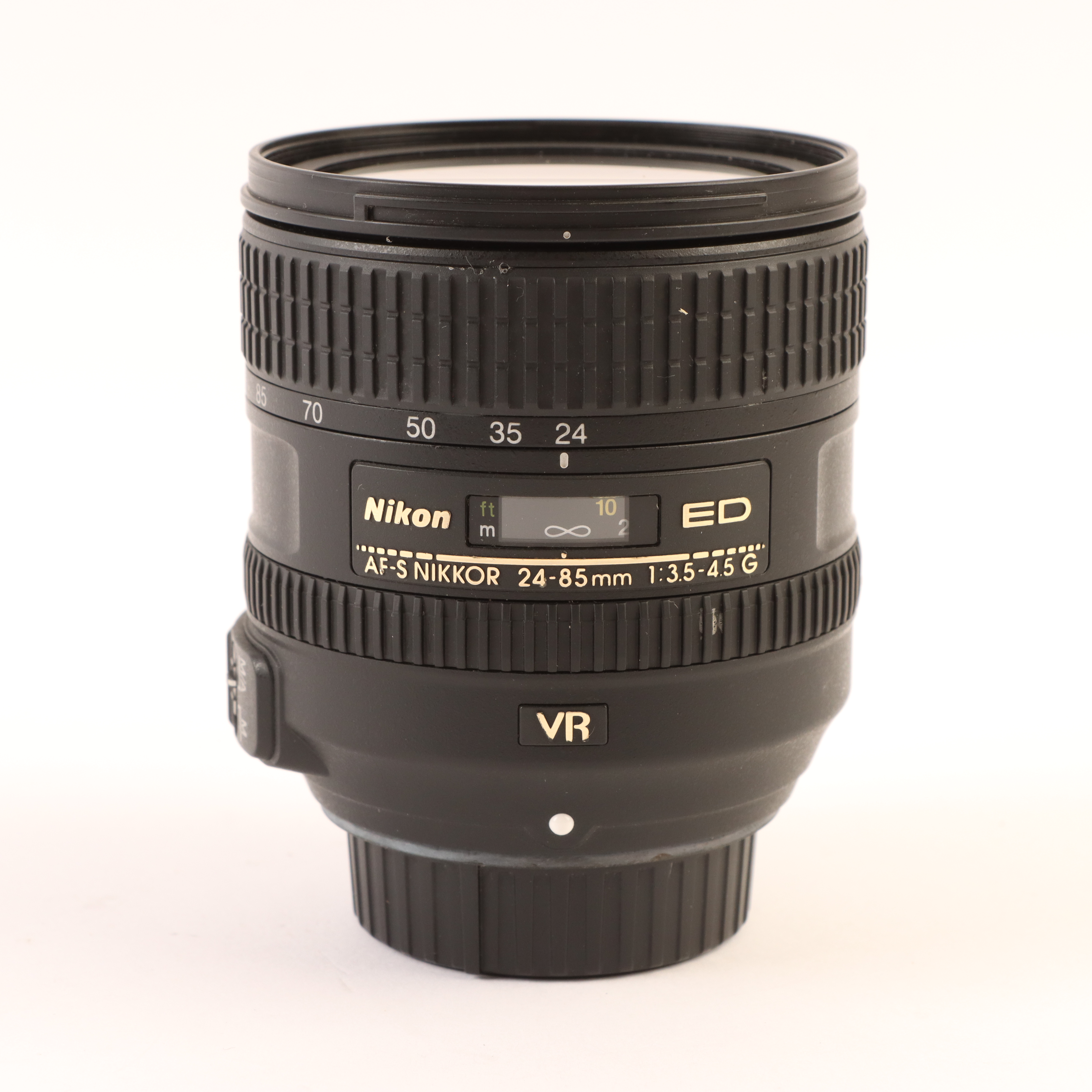 USED Nikon 24-85mm f3.5-4.5 AF-S G ED VR Lens