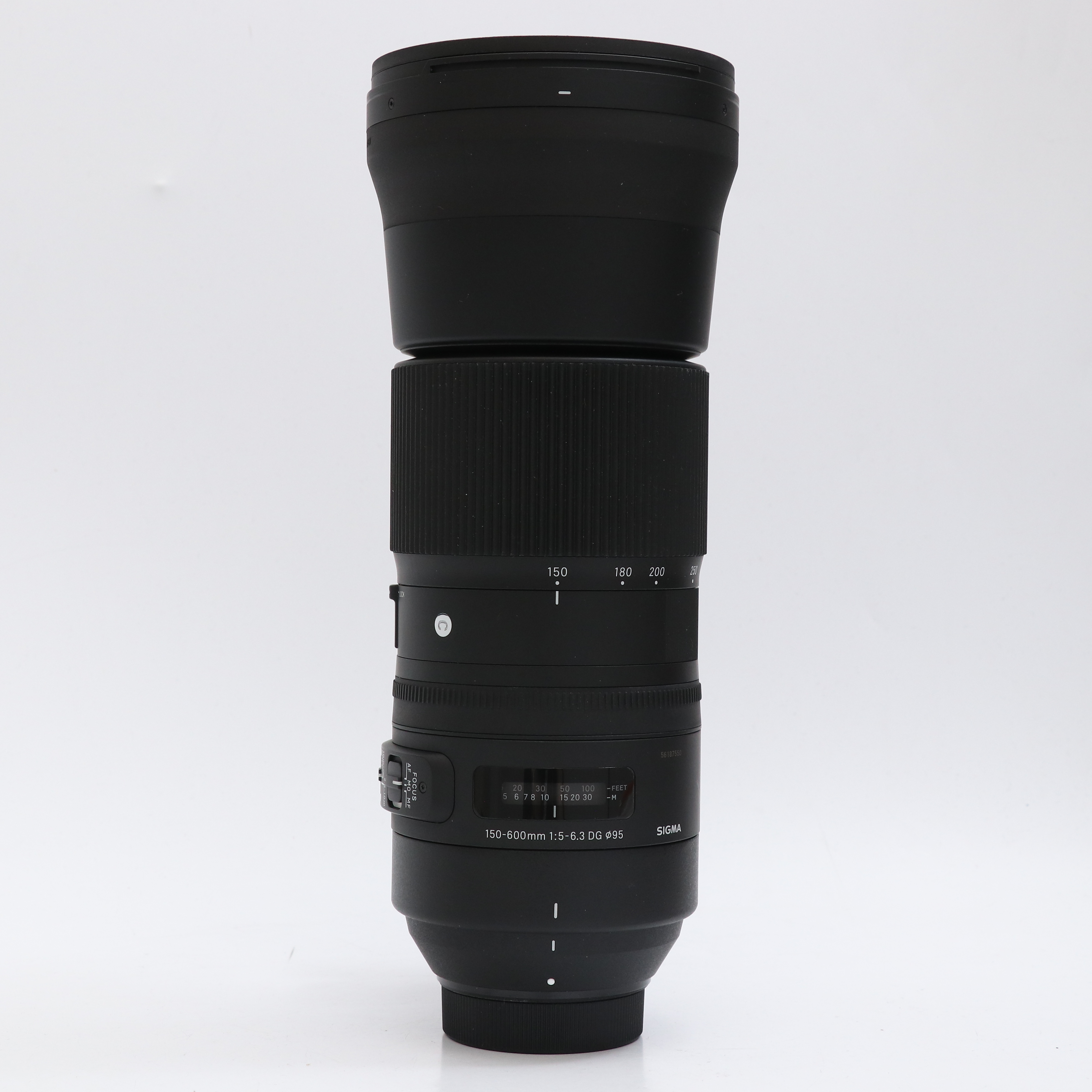 USED Sigma 150-600mm f5-6.3 Contemporary DG OS HSM Lens for Nikon F