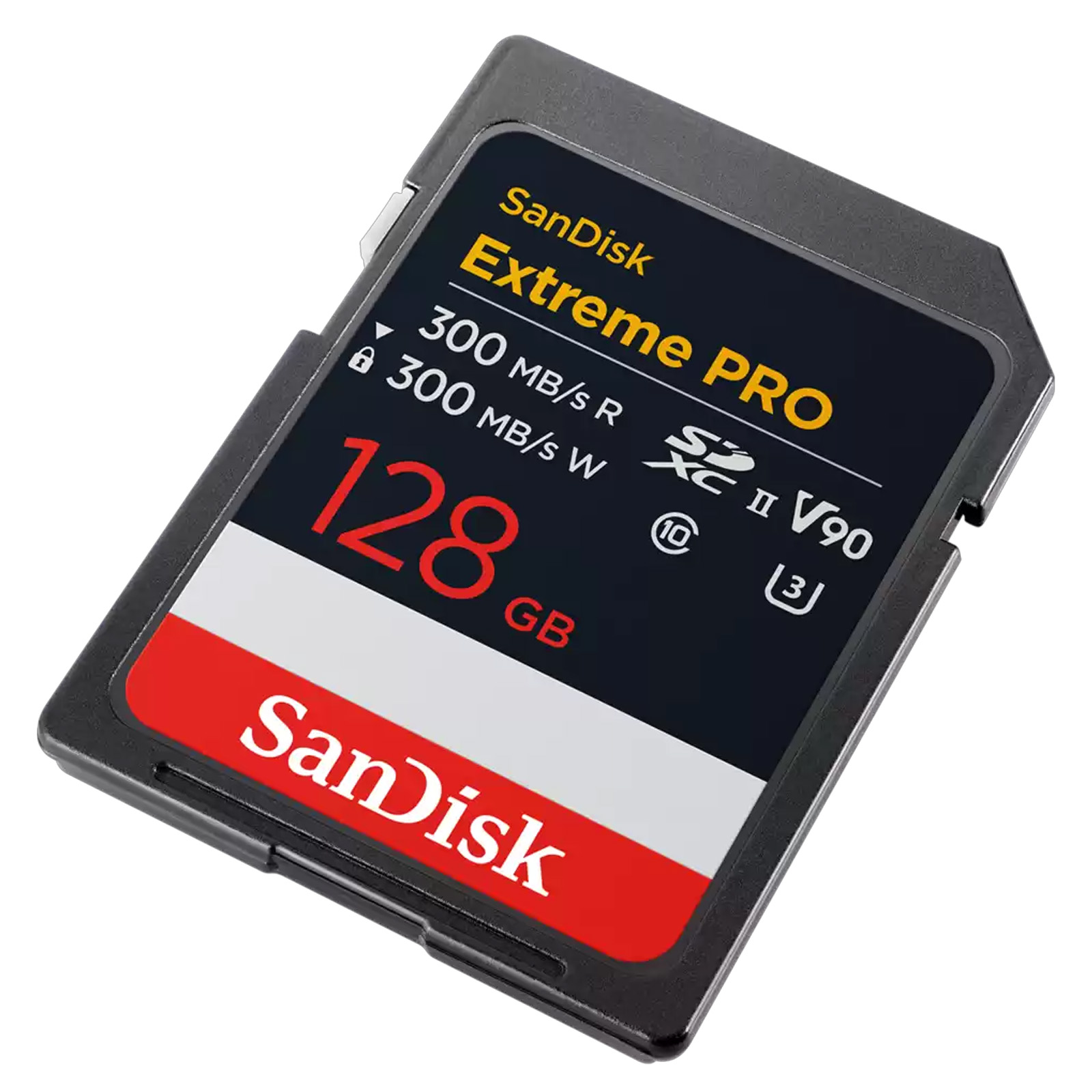 その他 SanDisk - Sundisk ExtremePRO 128GB UHS-II 128GB サンディスク エクストリーム プロ SDXC™ UHS-IIカード