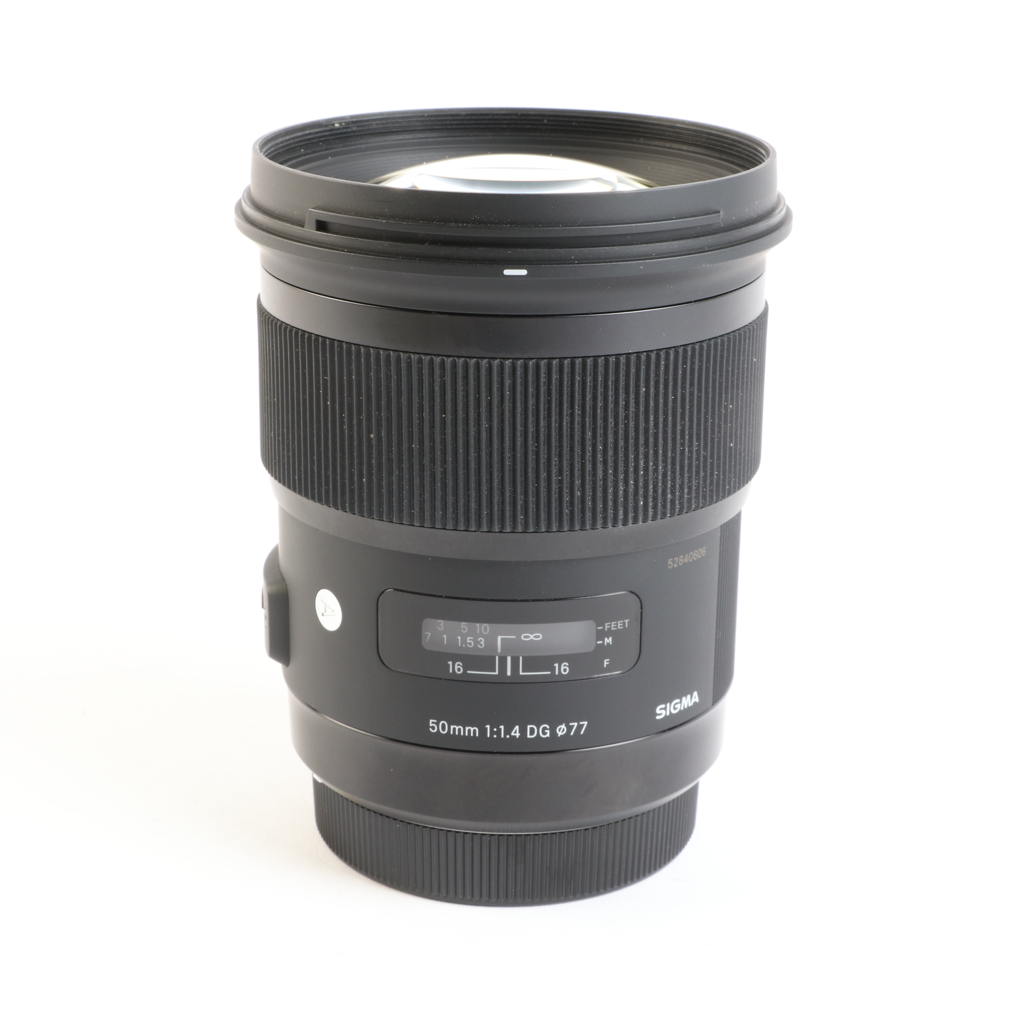 USED Sigma 50mm f1.4 DG HSM Art for Canon EF
