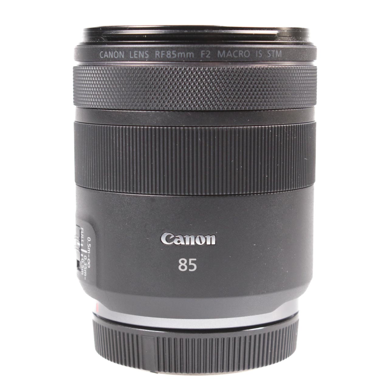 USED Canon RF 85mm f2 IS Macro STM Lens