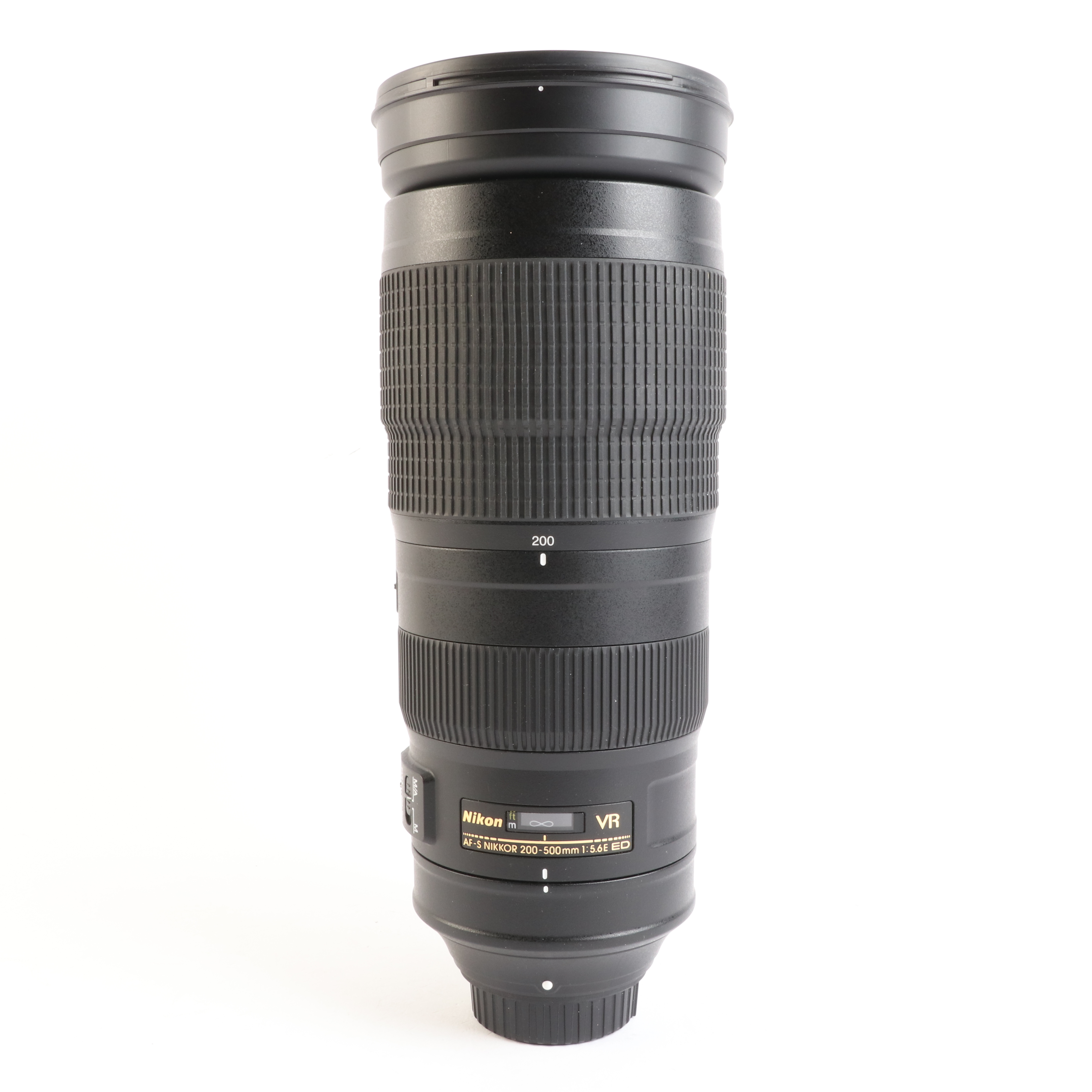 USED Nikon 200-500mm f5.6E ED VR AF-S Lens