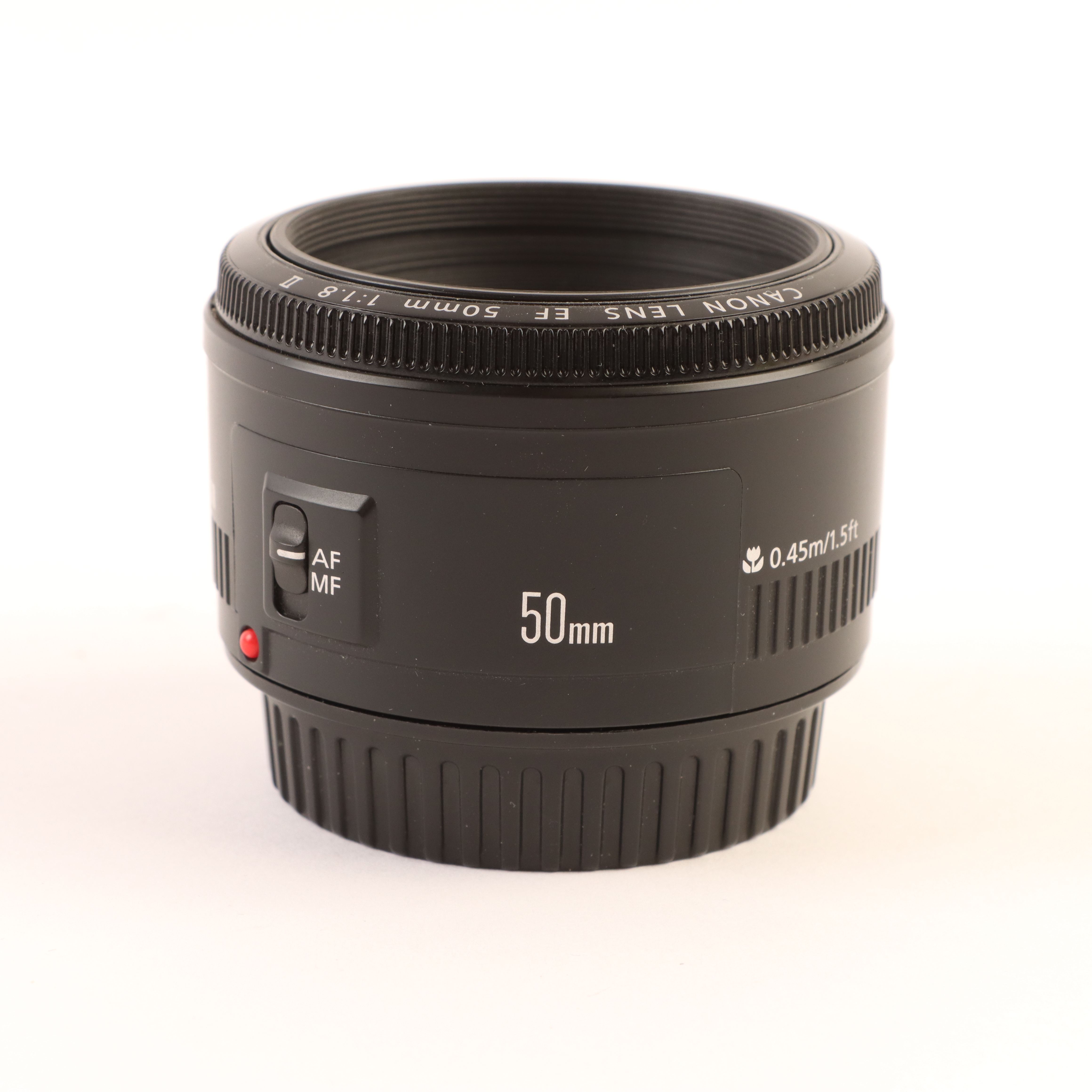 USED Canon EF 50mm f1.8 II Lens