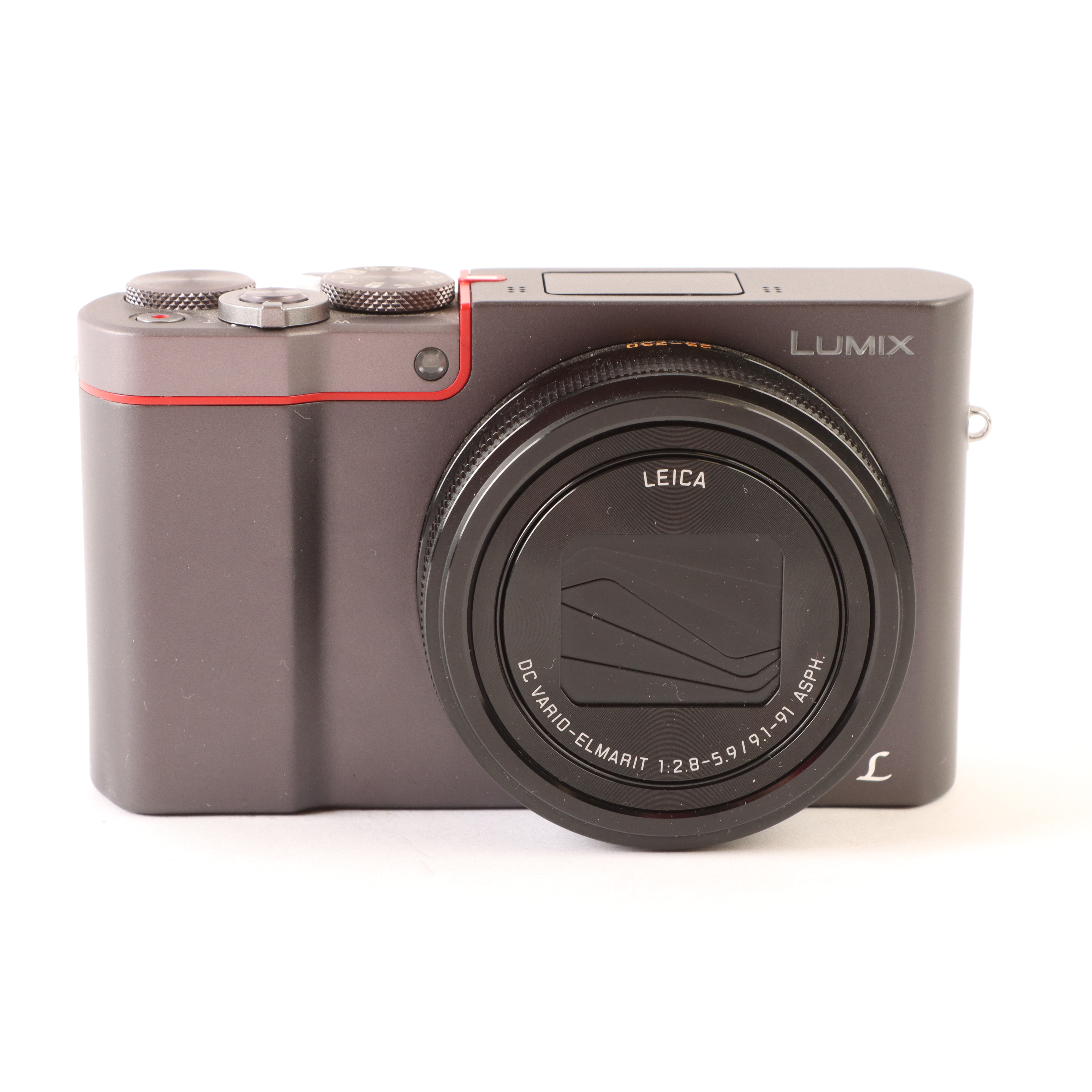 USED Panasonic LUMIX DMC-TZ100 Digital Camera - Silver