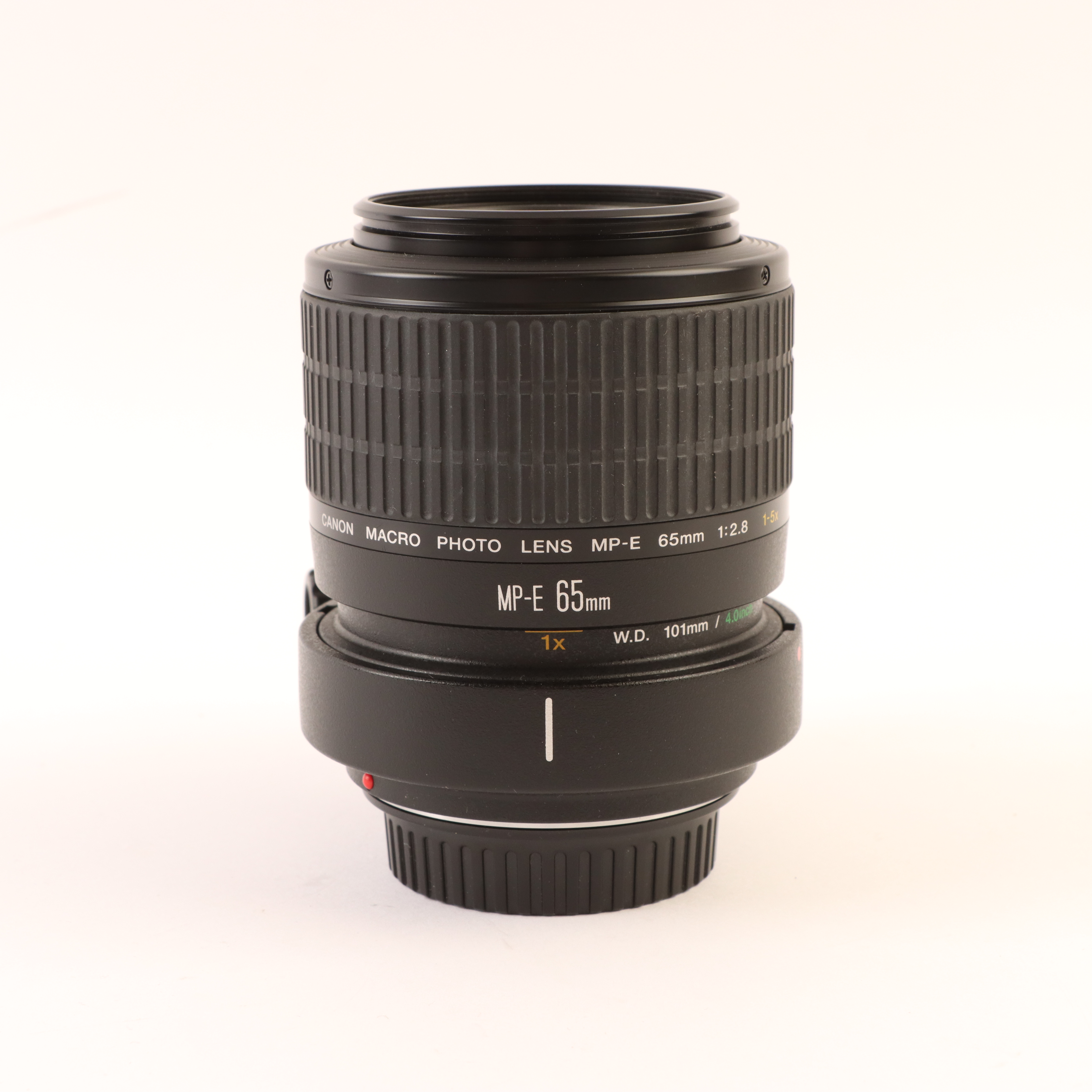 USED Canon MP-E 65mm f2.8 1-5x Macro Lens
