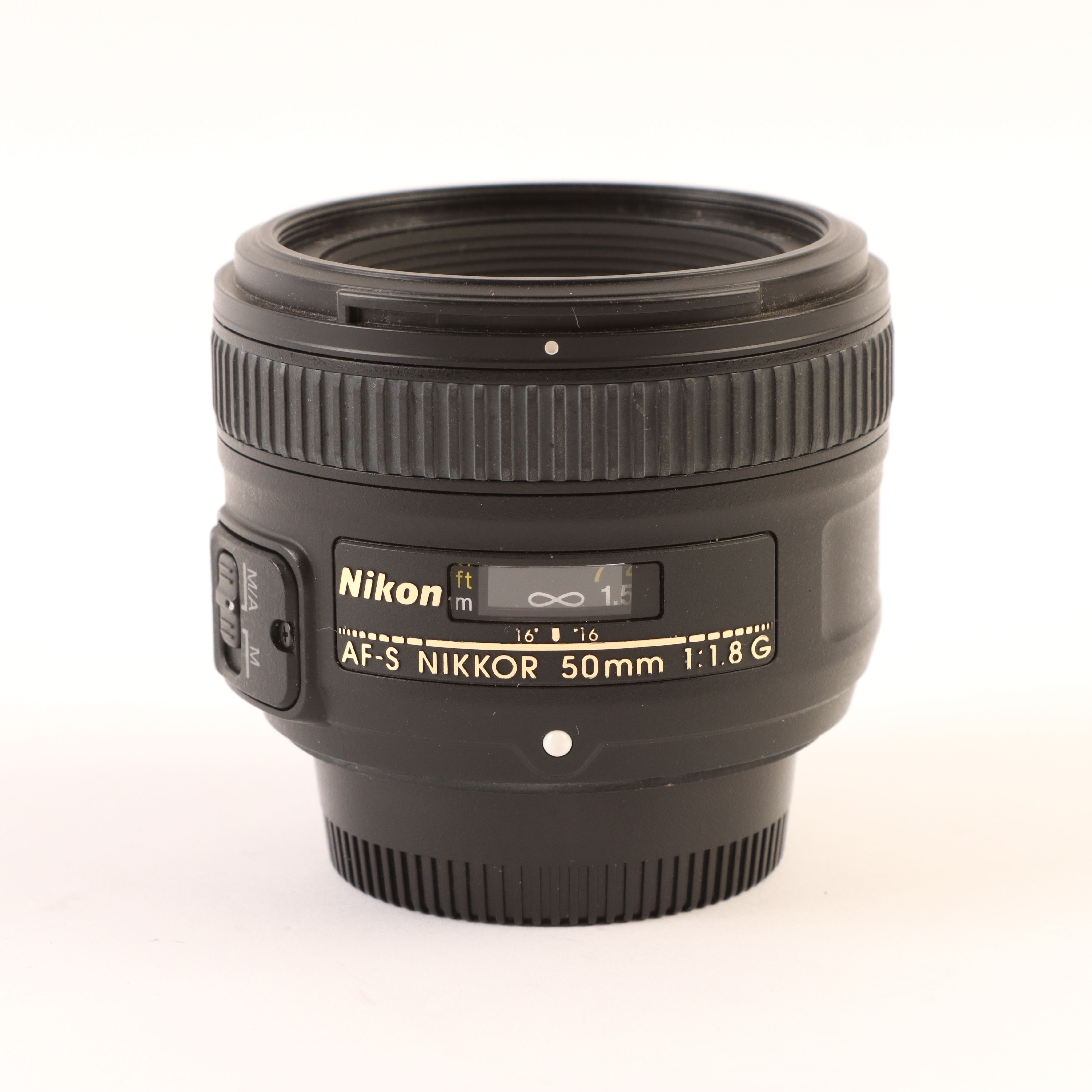 USED Nikon 50mm f1.8 G AF-S Lens
