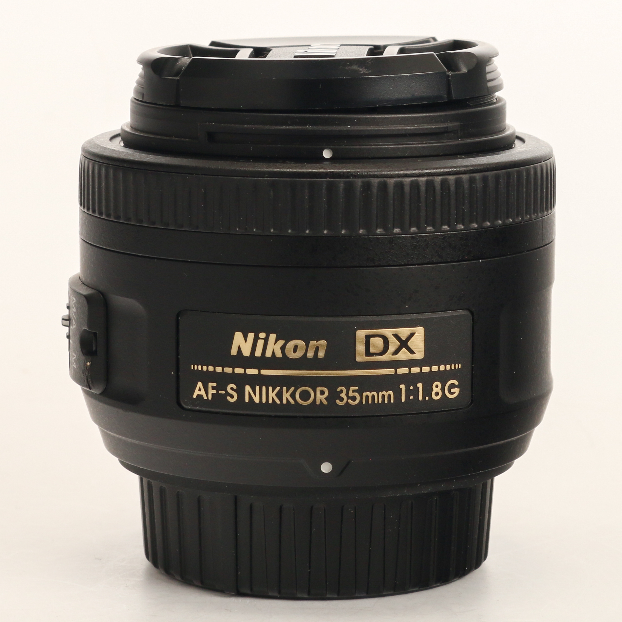USED Nikon 35mm f1.8 G AF-S DX Lens