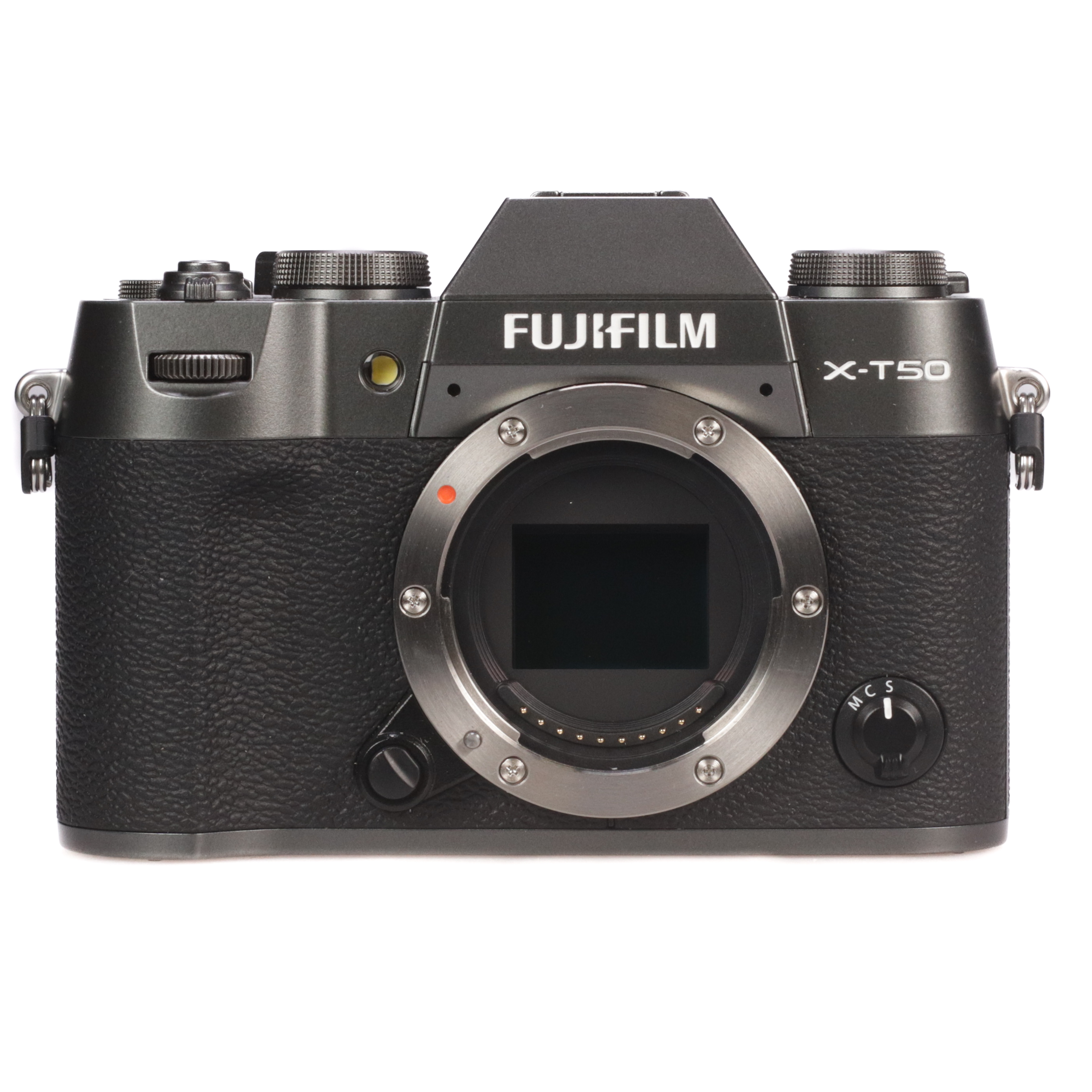USED Fujifilm X-T50 Digital Camera Body - Charcoal