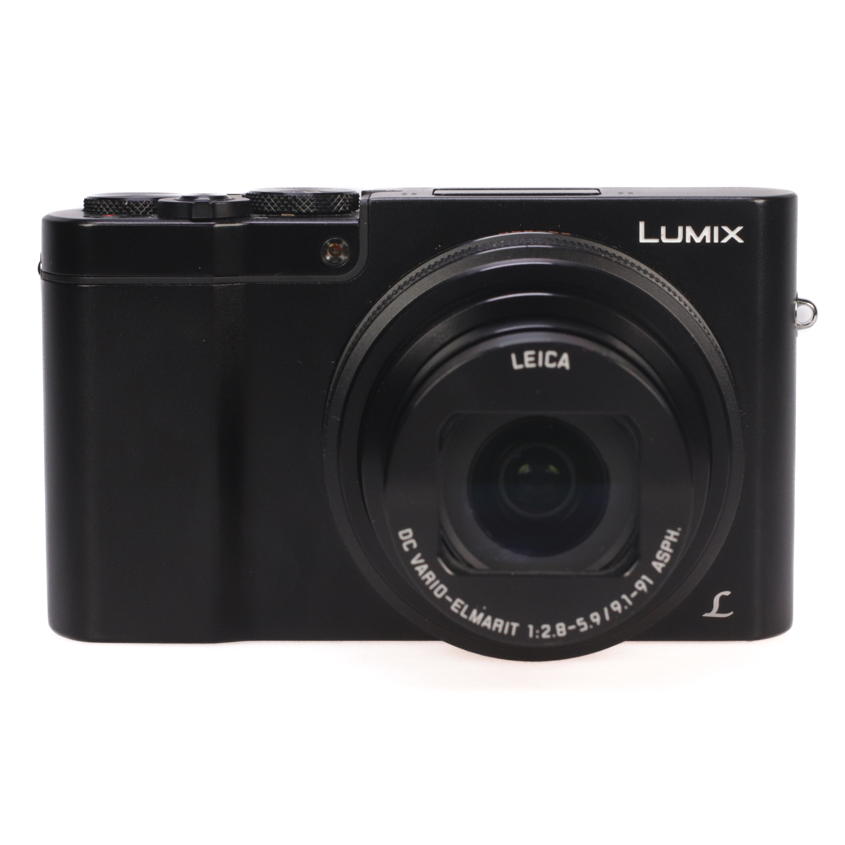 USED Panasonic LUMIX DMC-TZ100 Digital Camera - Black